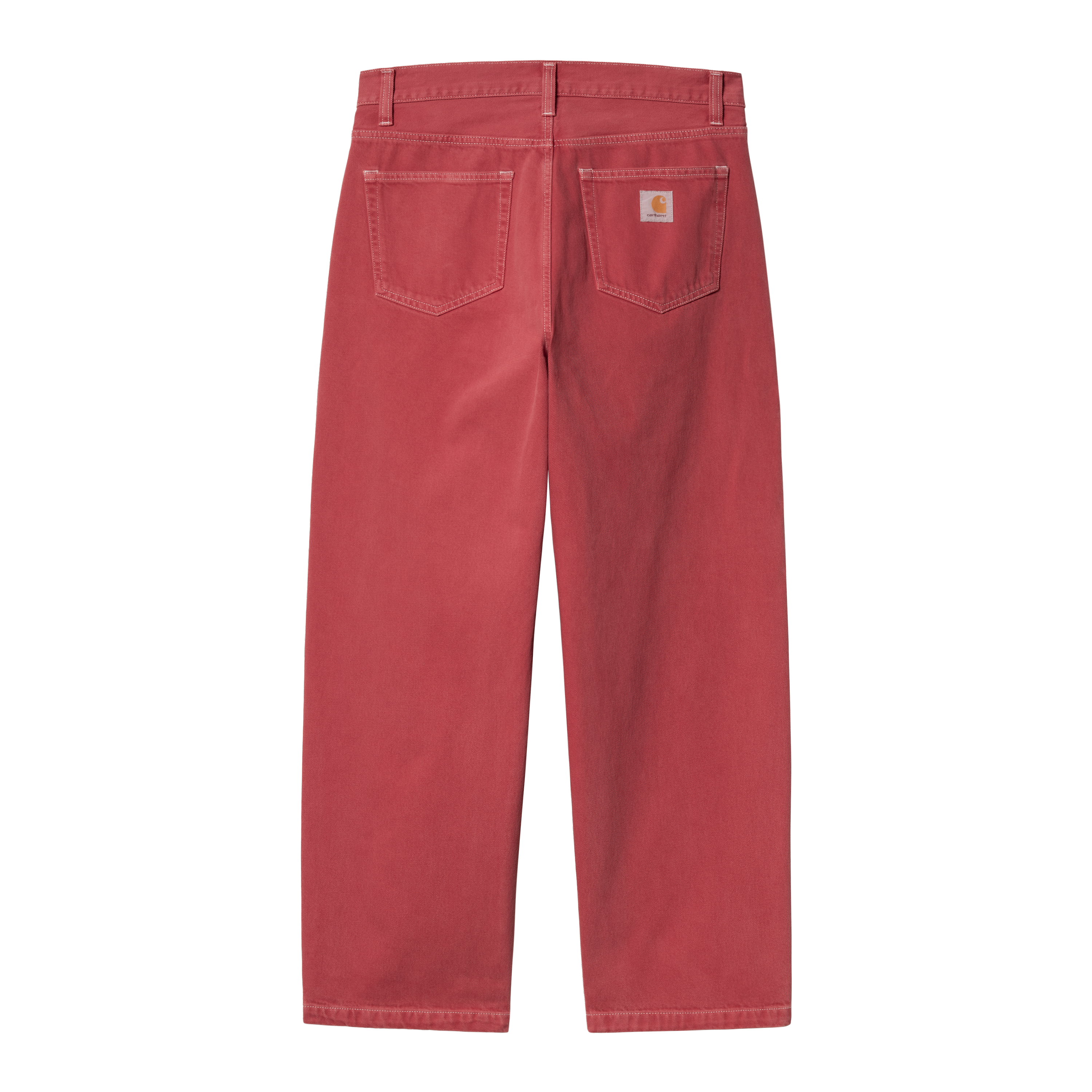 Carhartt WIP Landon Pant in Red