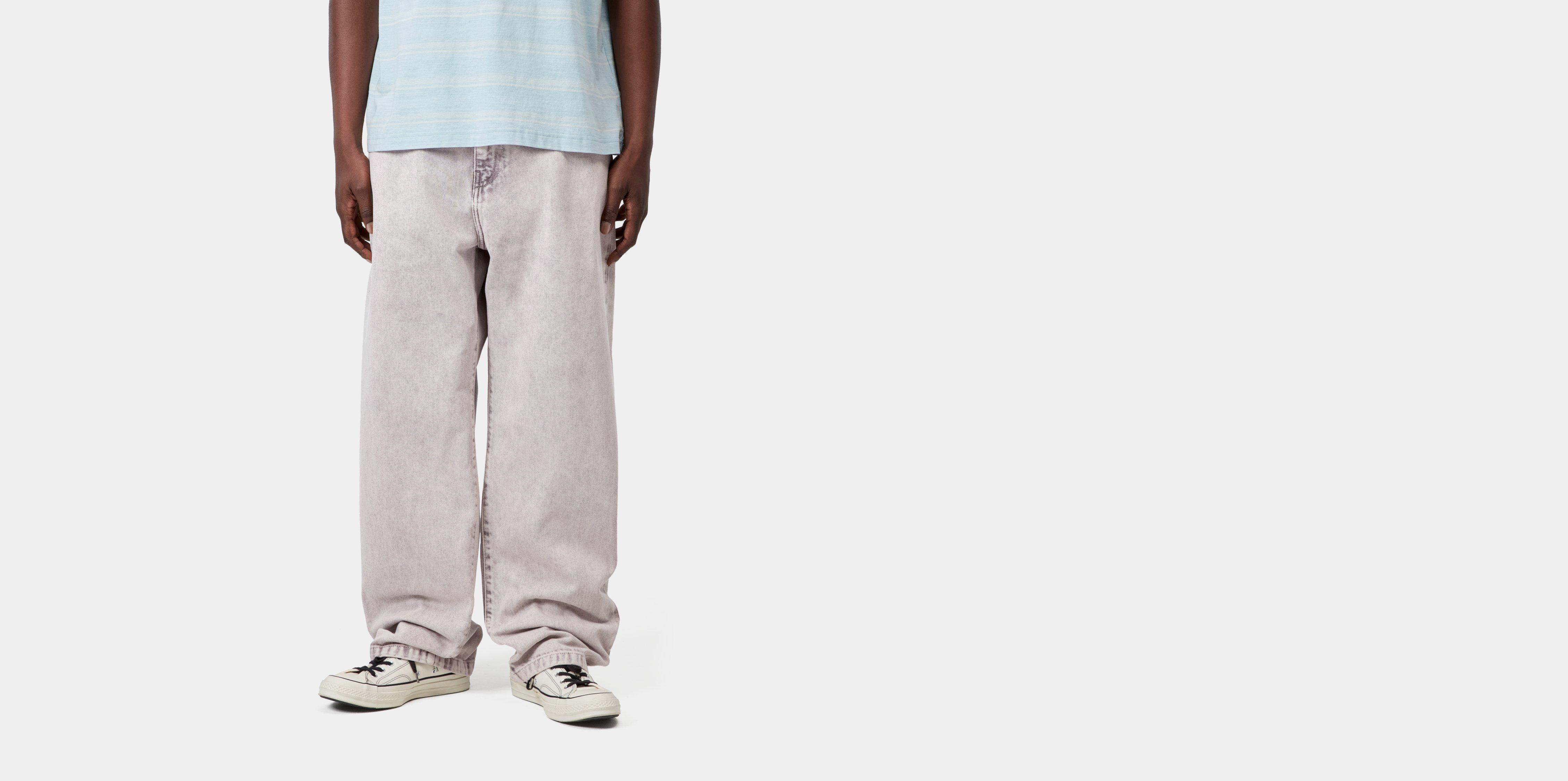 Carhartt WIP Landon Pant Shale chalk wash | grey | 27 | Men