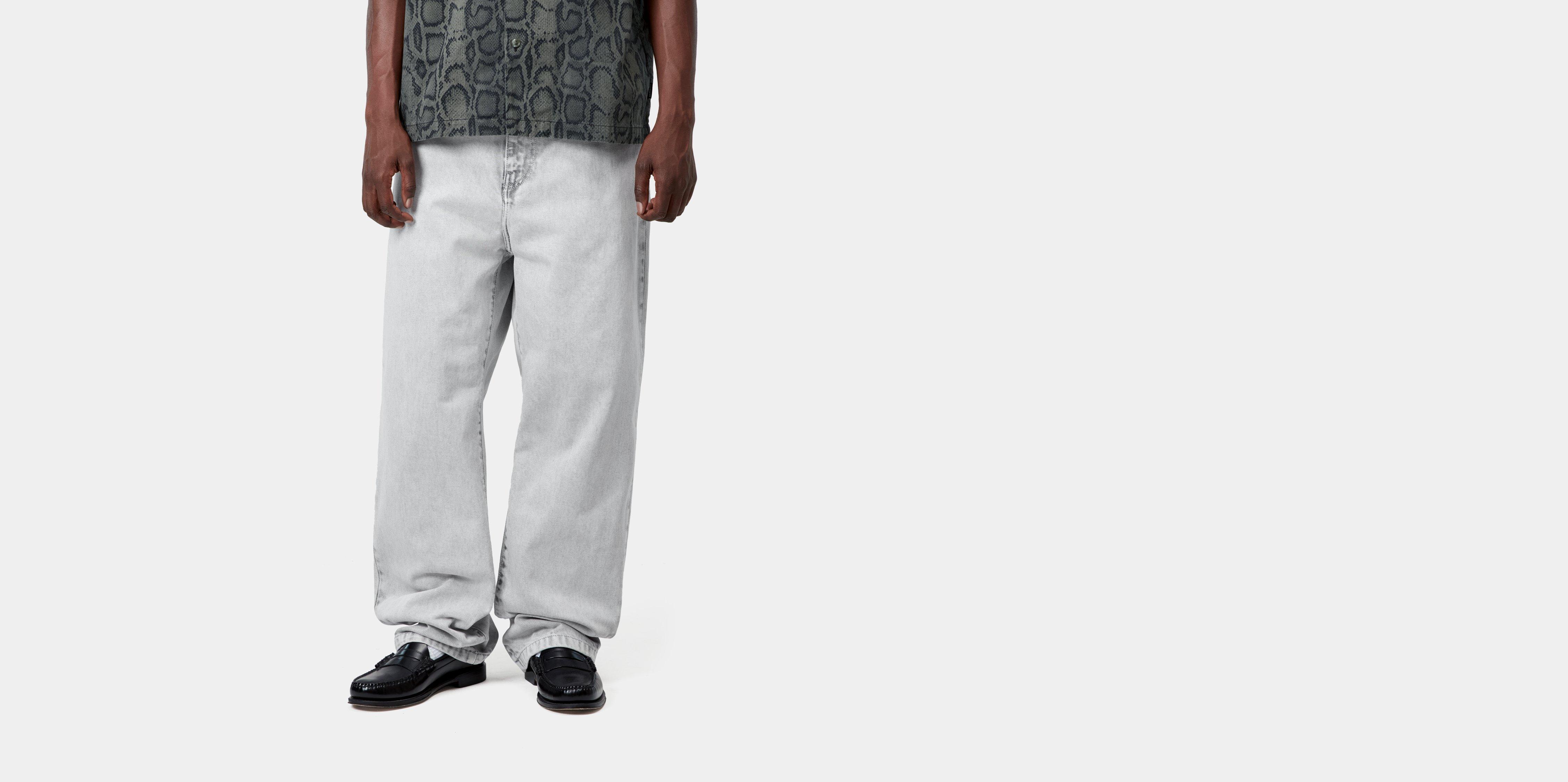 Carhartt WIP Landon Pant Black chalk wash | 28 | Men