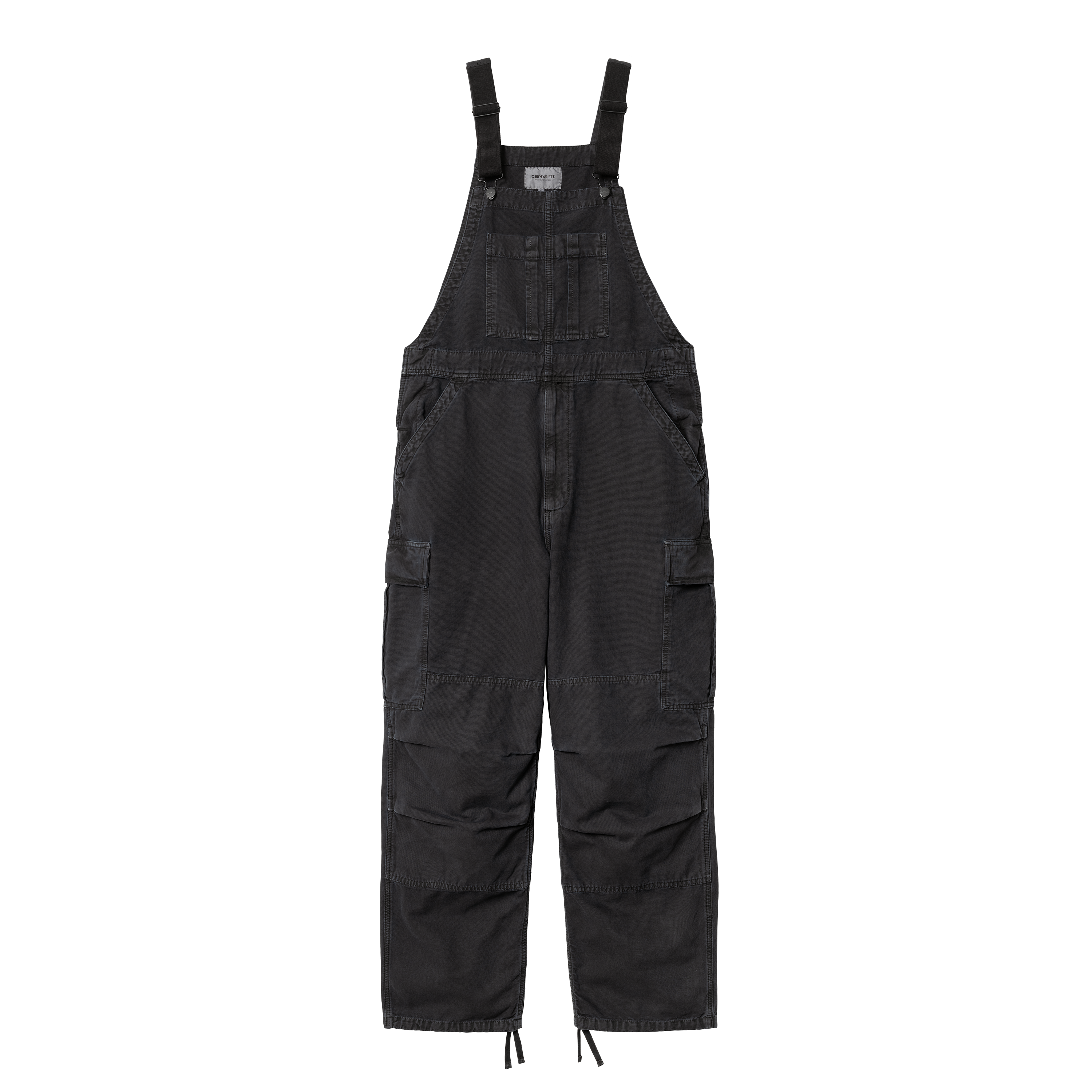 Carhartt WIP Cargo Bib Overall in Black