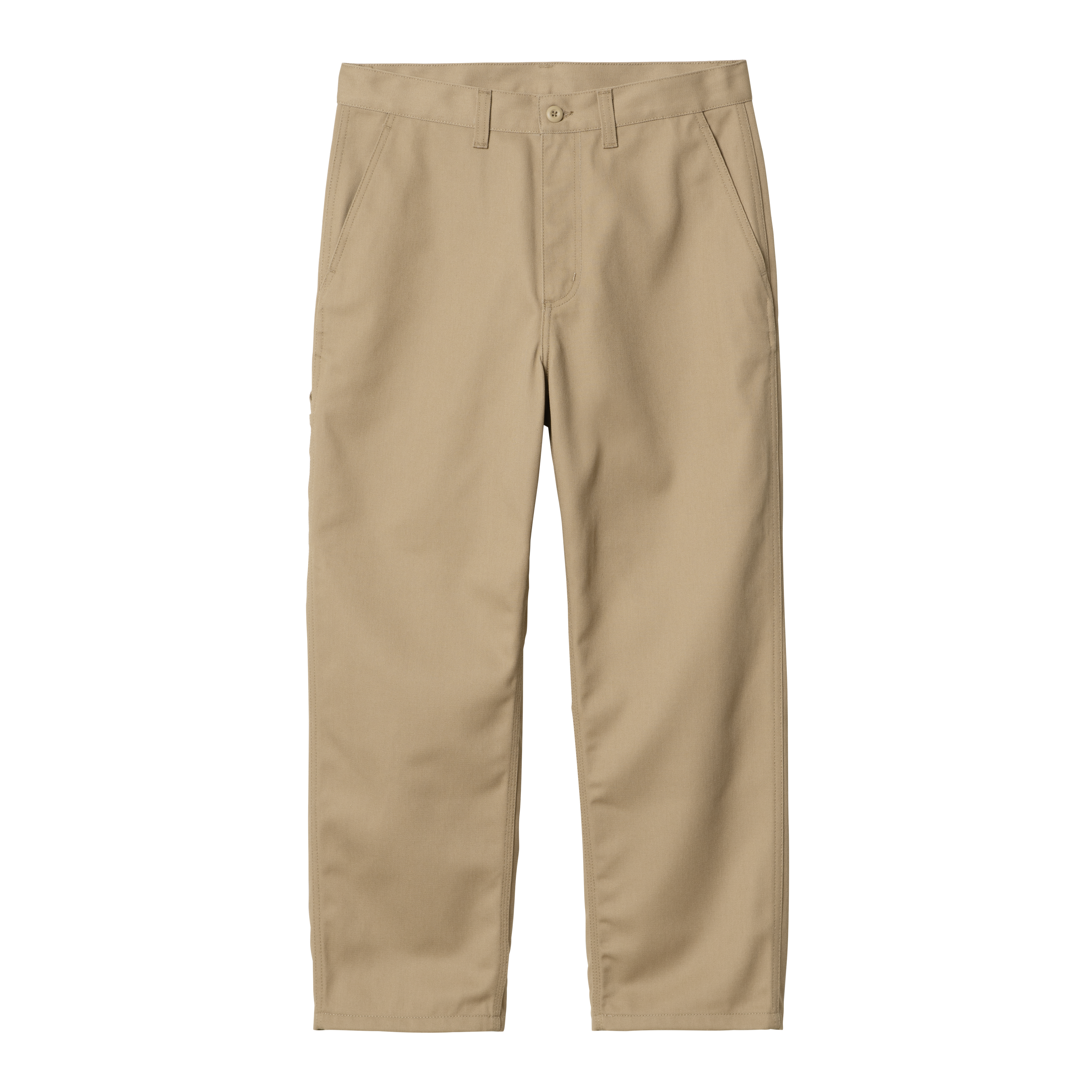 Carhartt WIP Midland Single Knee Pant in Beige