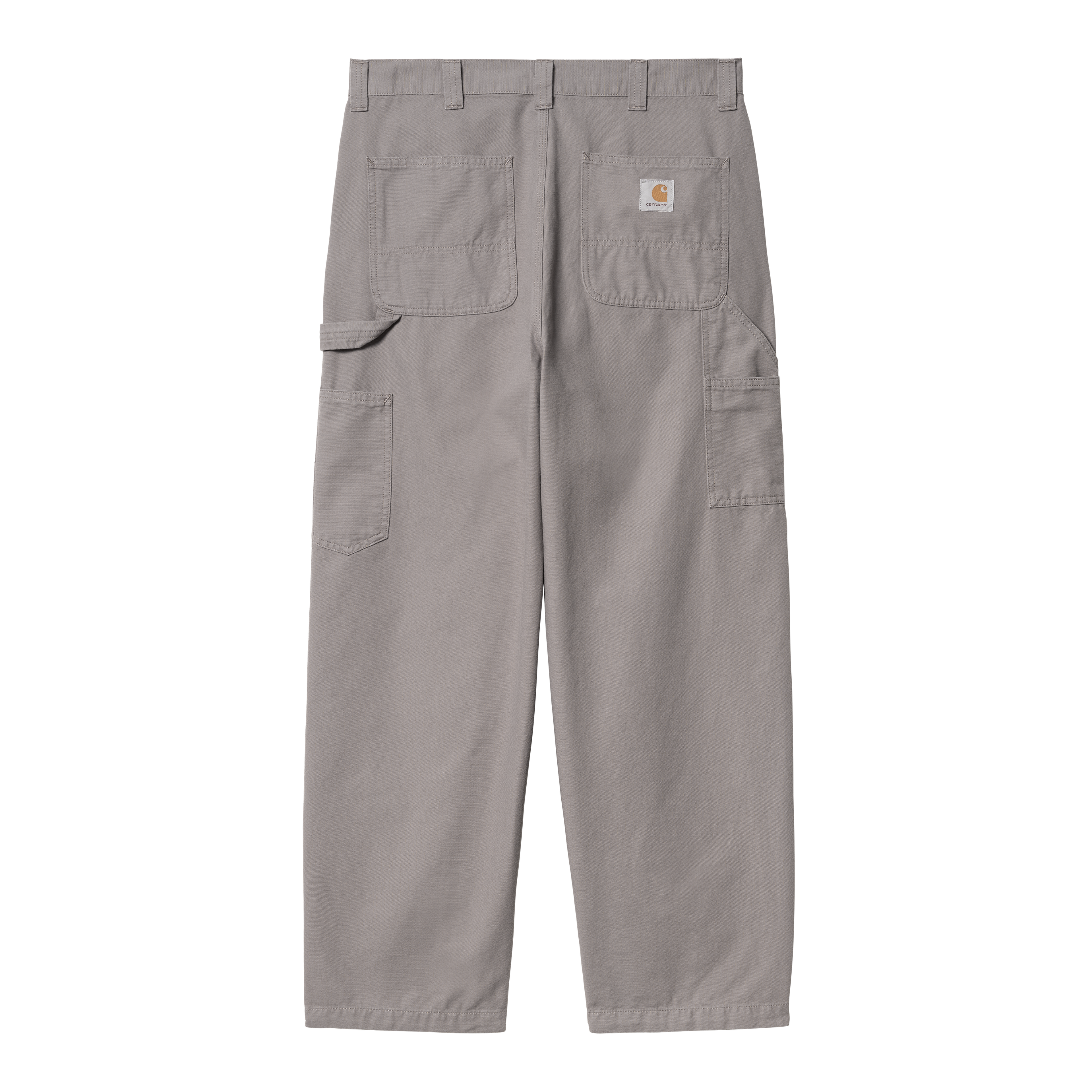 carhartt ダブルニー28 Dove Grey rinsed Carhartt WIP Double Knee Pant Grey | BSTN Store