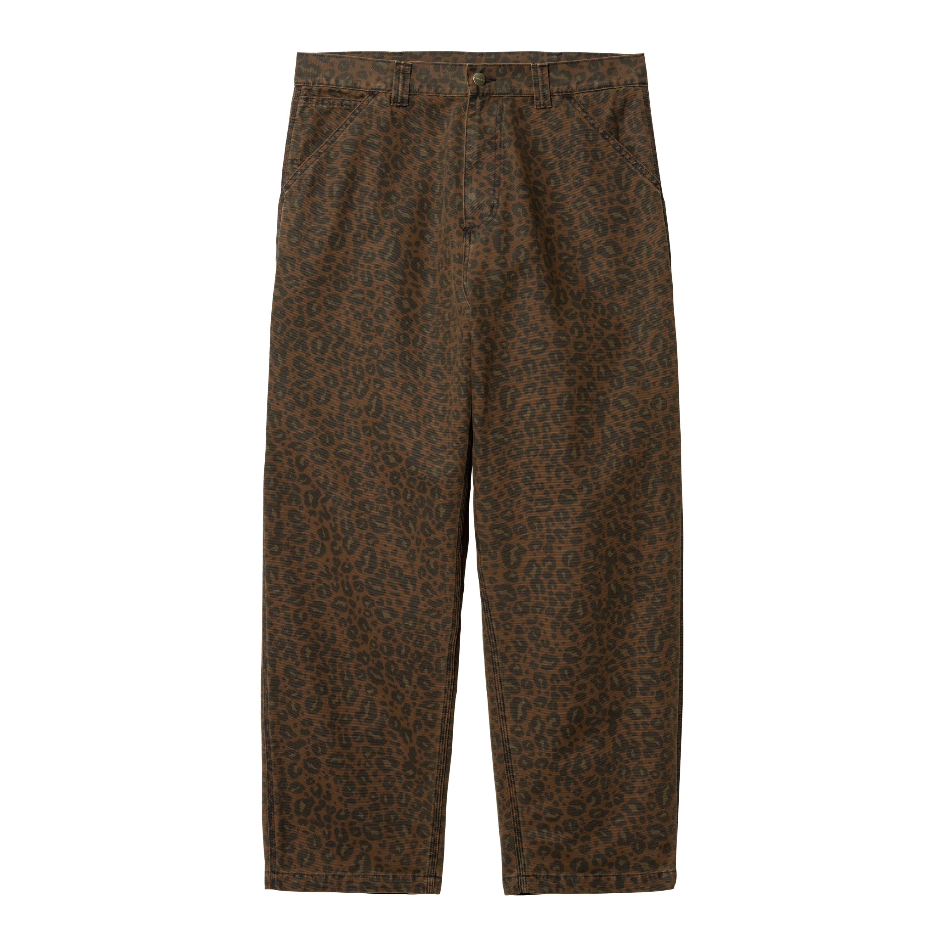 Carhartt WIP OG Single Knee Pant in Brown