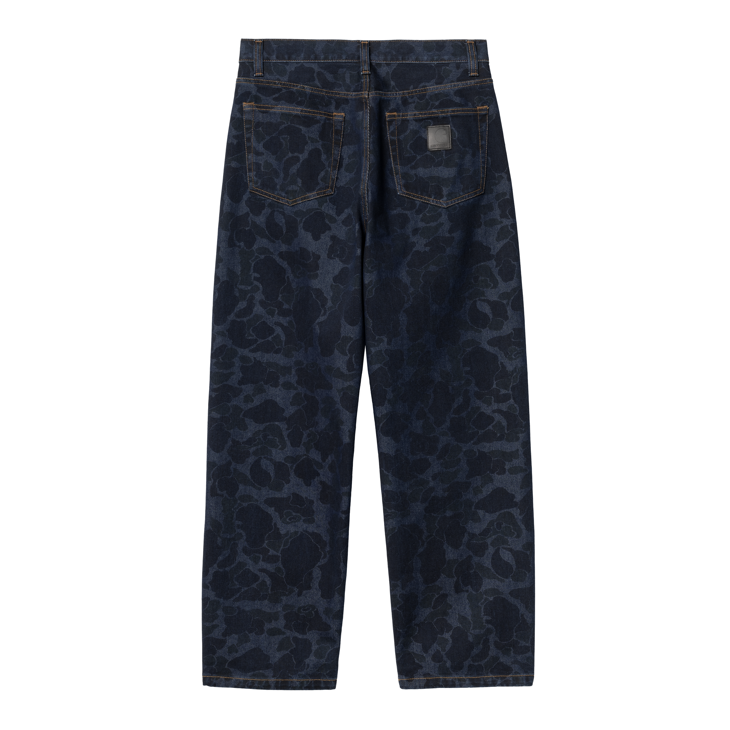 Carhartt WIP Duck Landon Pant in Blue