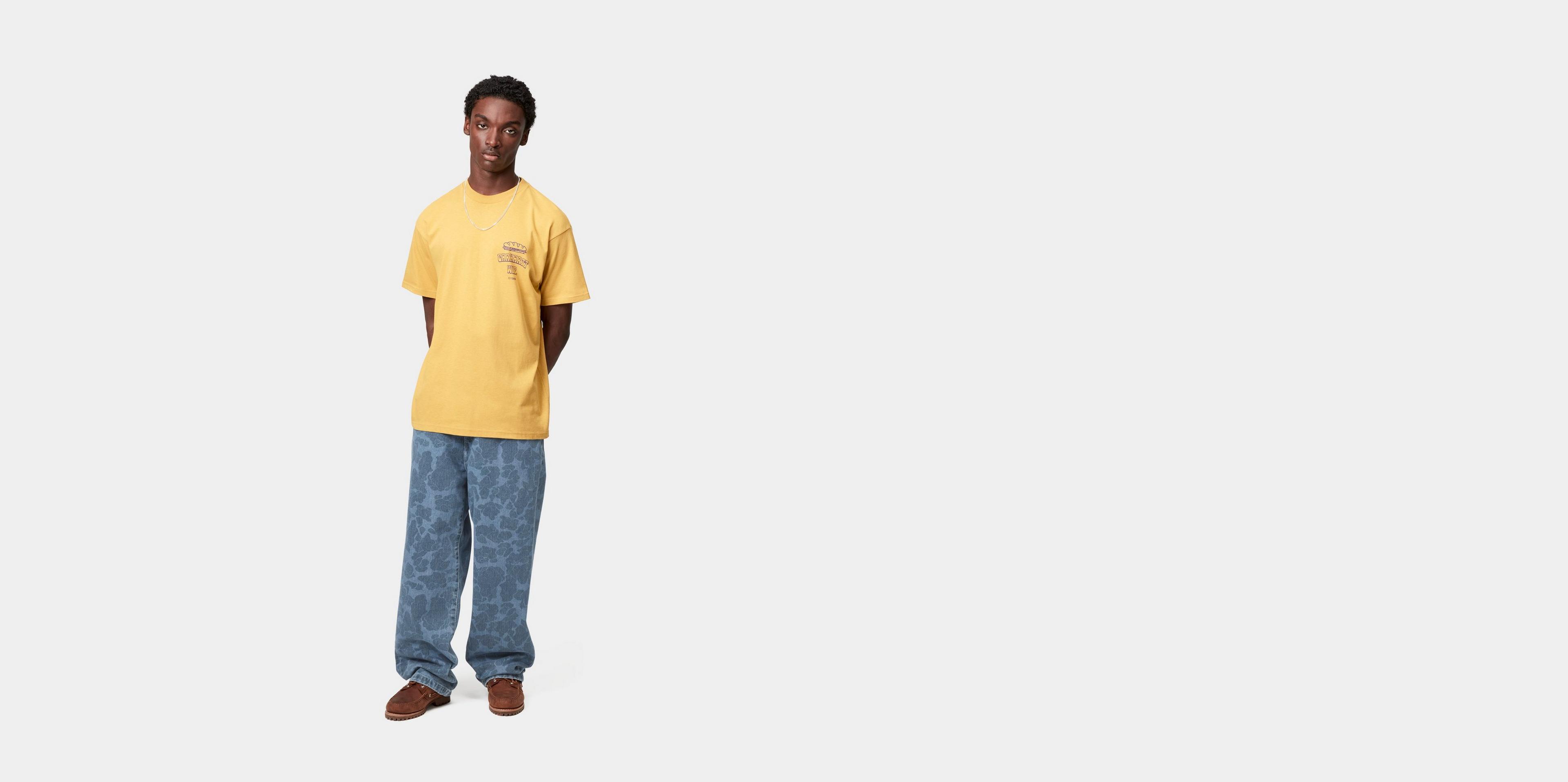 Carhartt WIP Duck Landon Pant, Camo Duck, Blue | Official