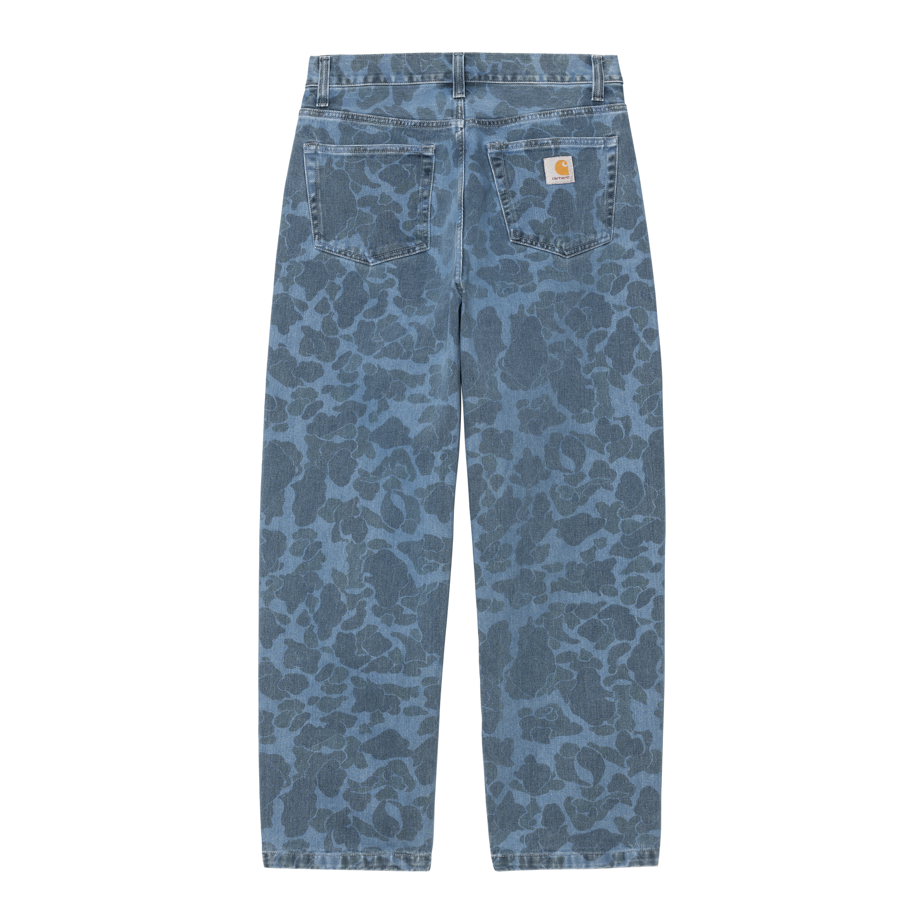 Carhartt WIP Duck Landon Pant in Blue