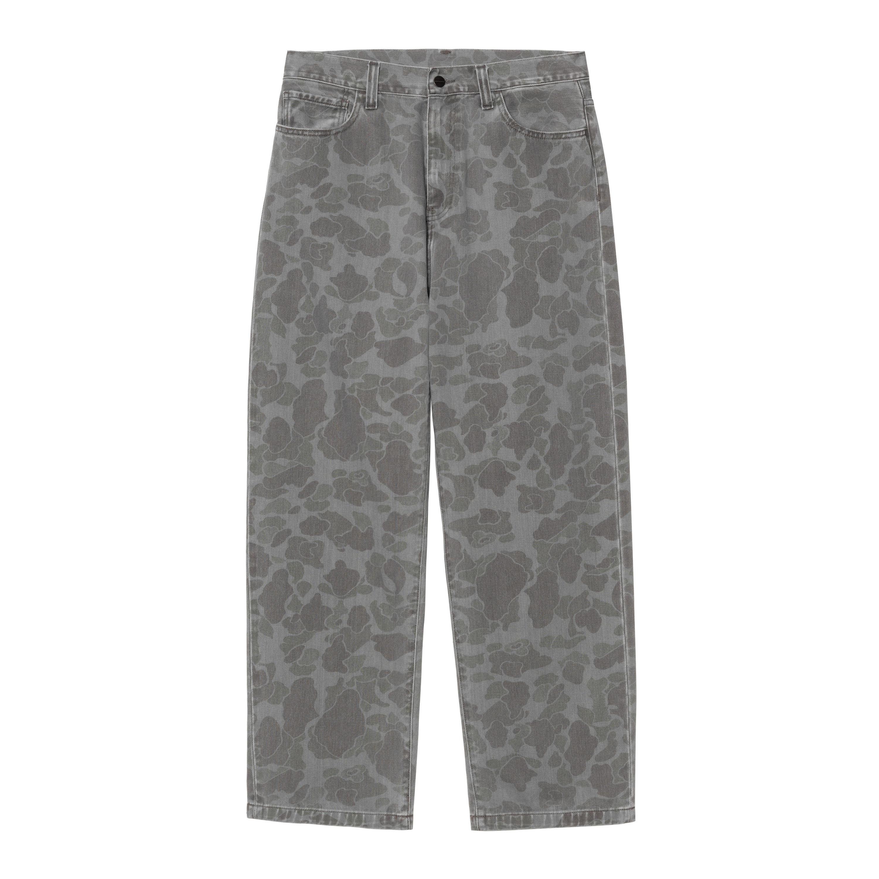 Carhartt WIP Duck Landon Pant, Camo Duck, Black | Official