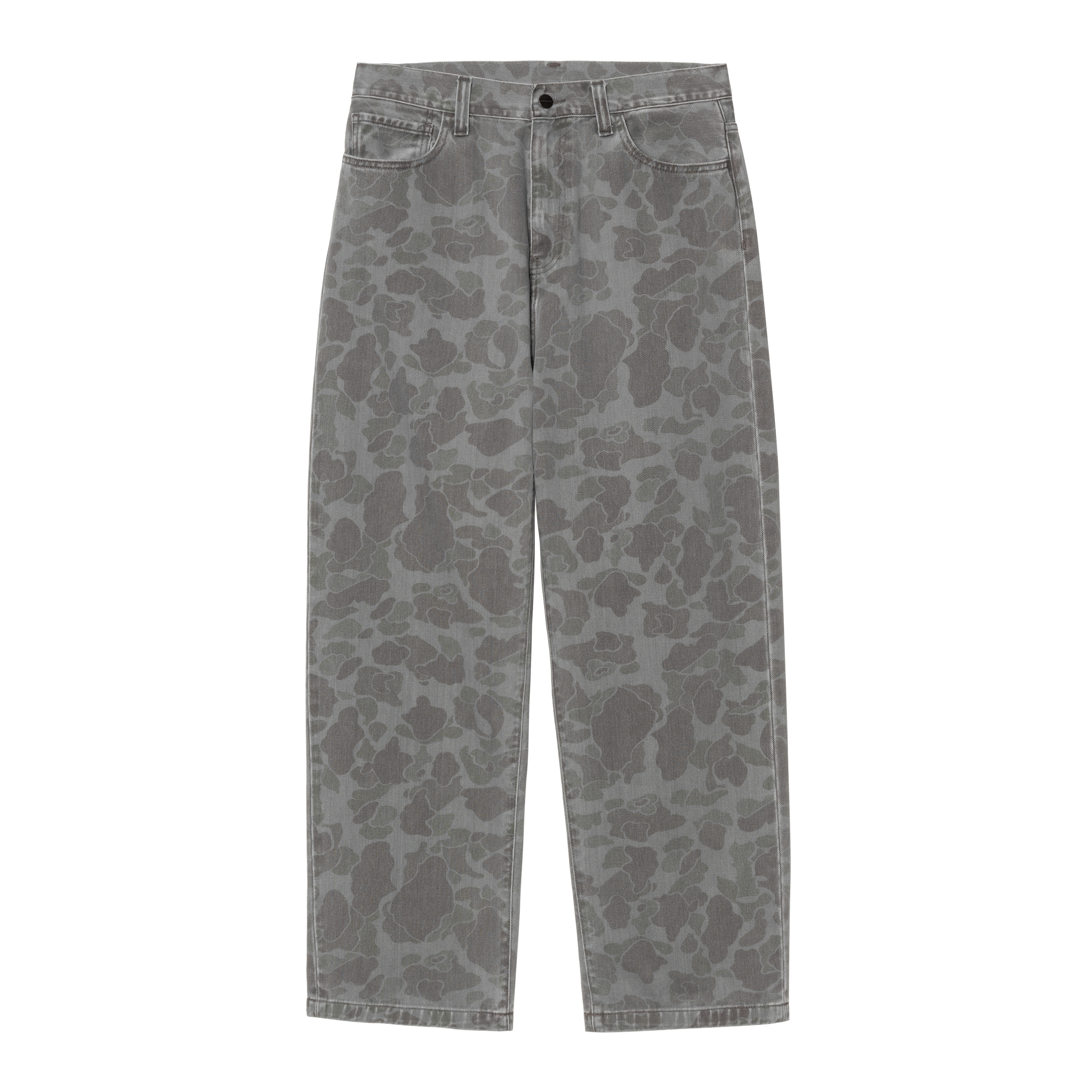 パンツ Carhartt WIP Duck Landon Pant 32 Carhartt WIP Duck Camo Landon Pant in Bleached Black