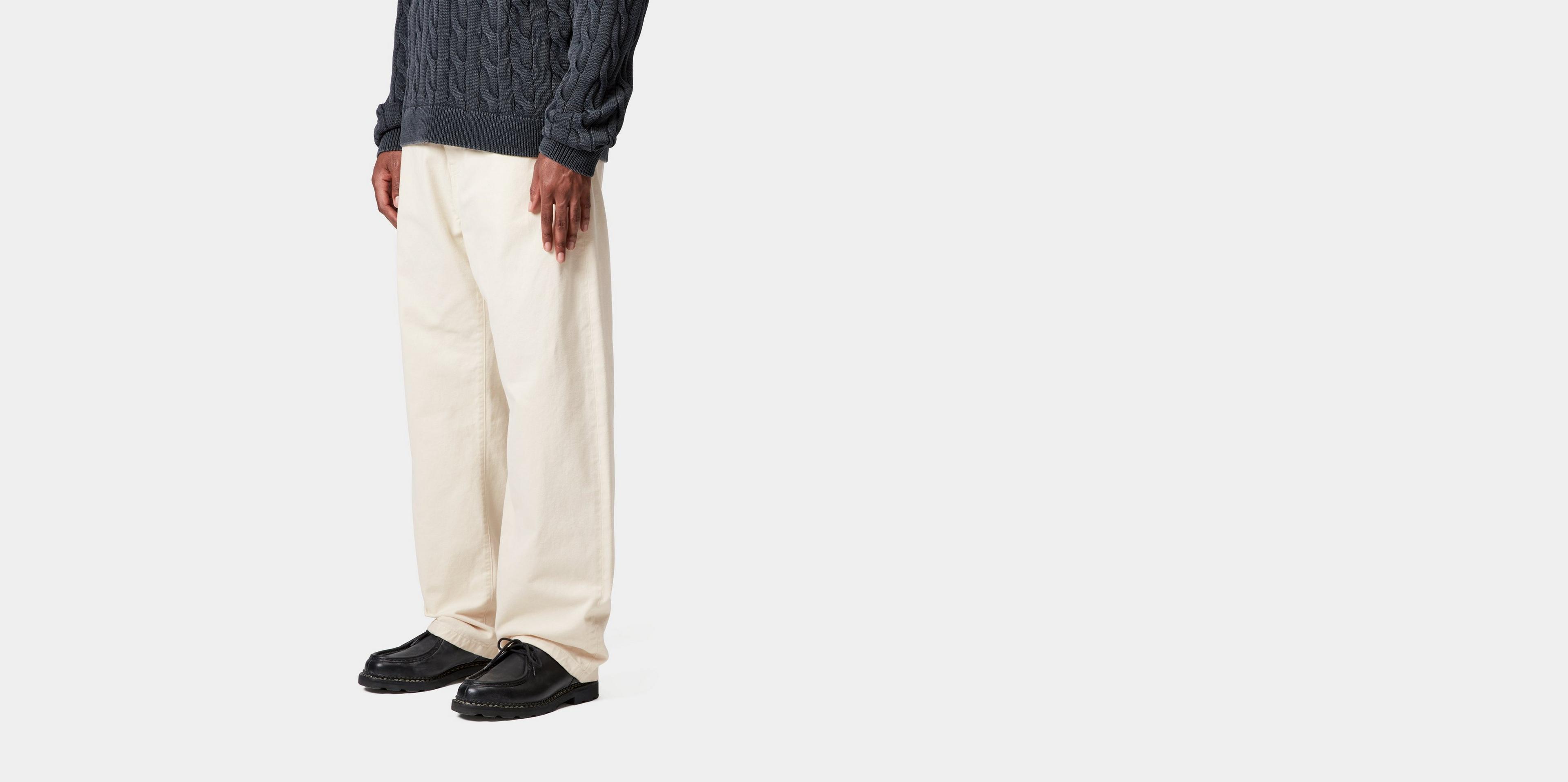 Carhartt WIP Landon Pant, Salt | Official Online Store