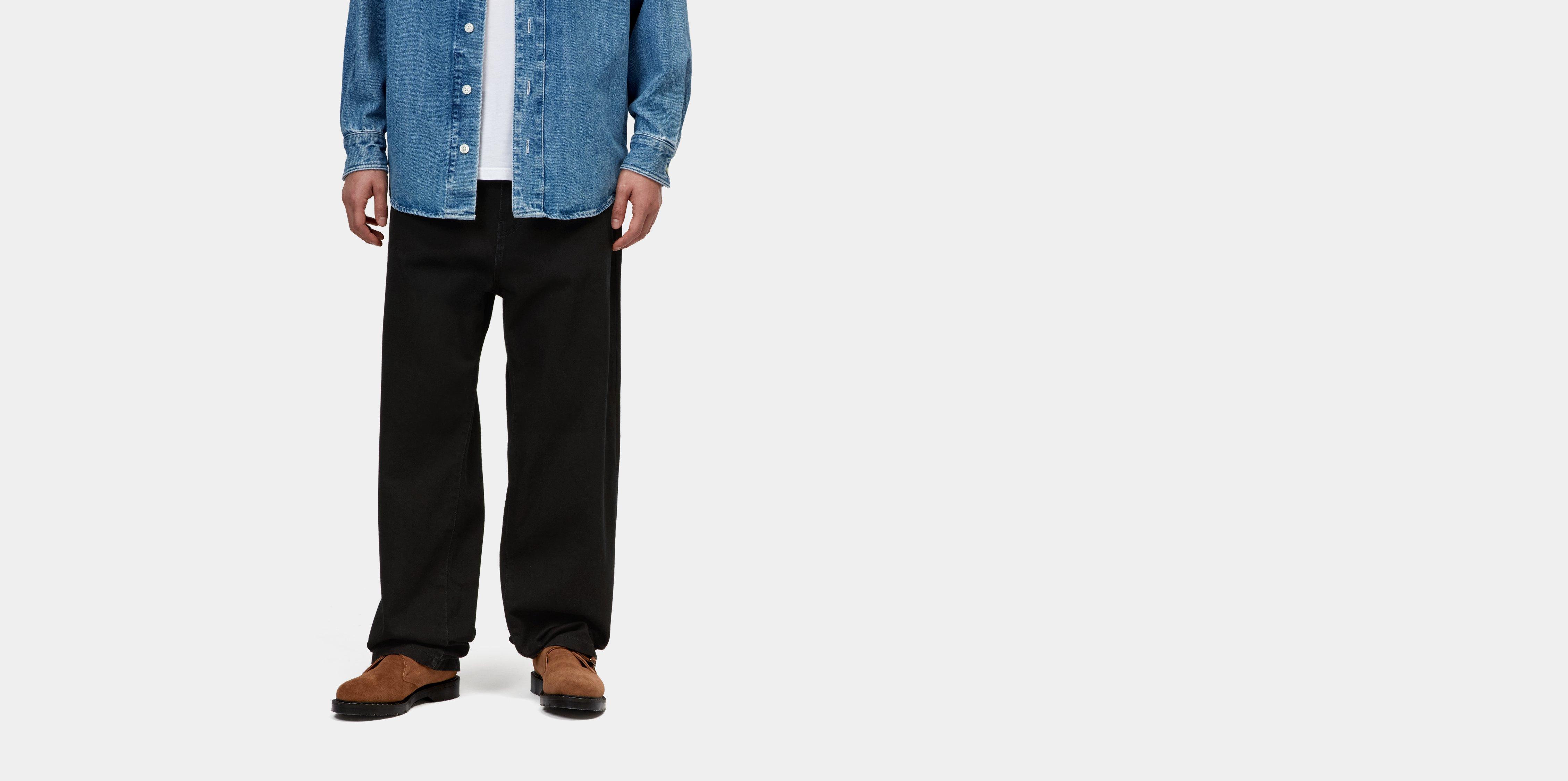 Carhartt WIP Landon Pant Black rinsed | 32 | Men