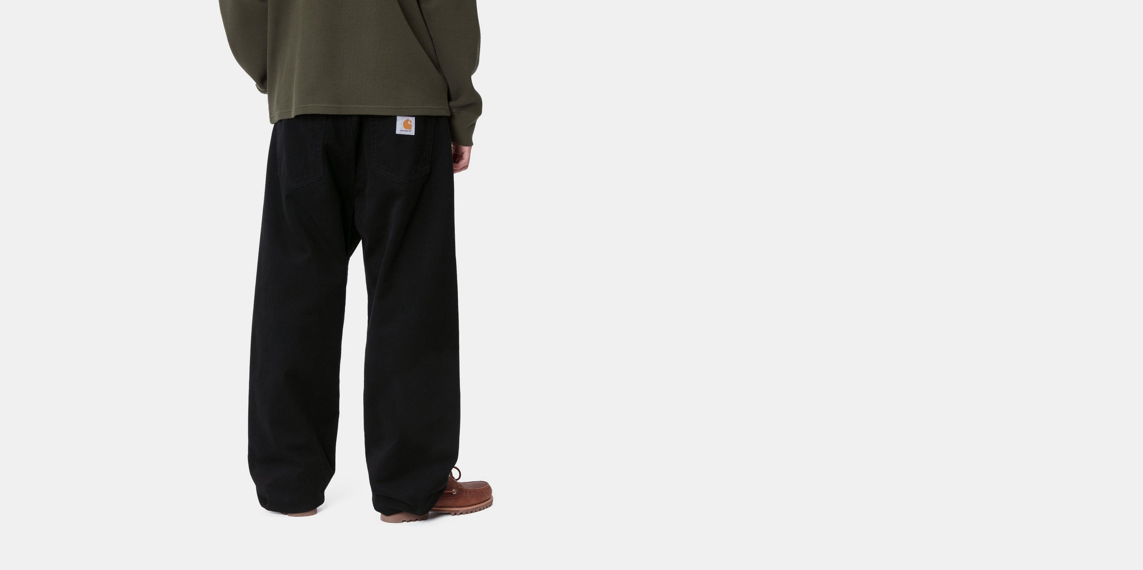 パンツ Carhartt WIP LANDON PANTS DEARBORN 30 Carhartt WIP Landon Pant, Black | Official Online Store