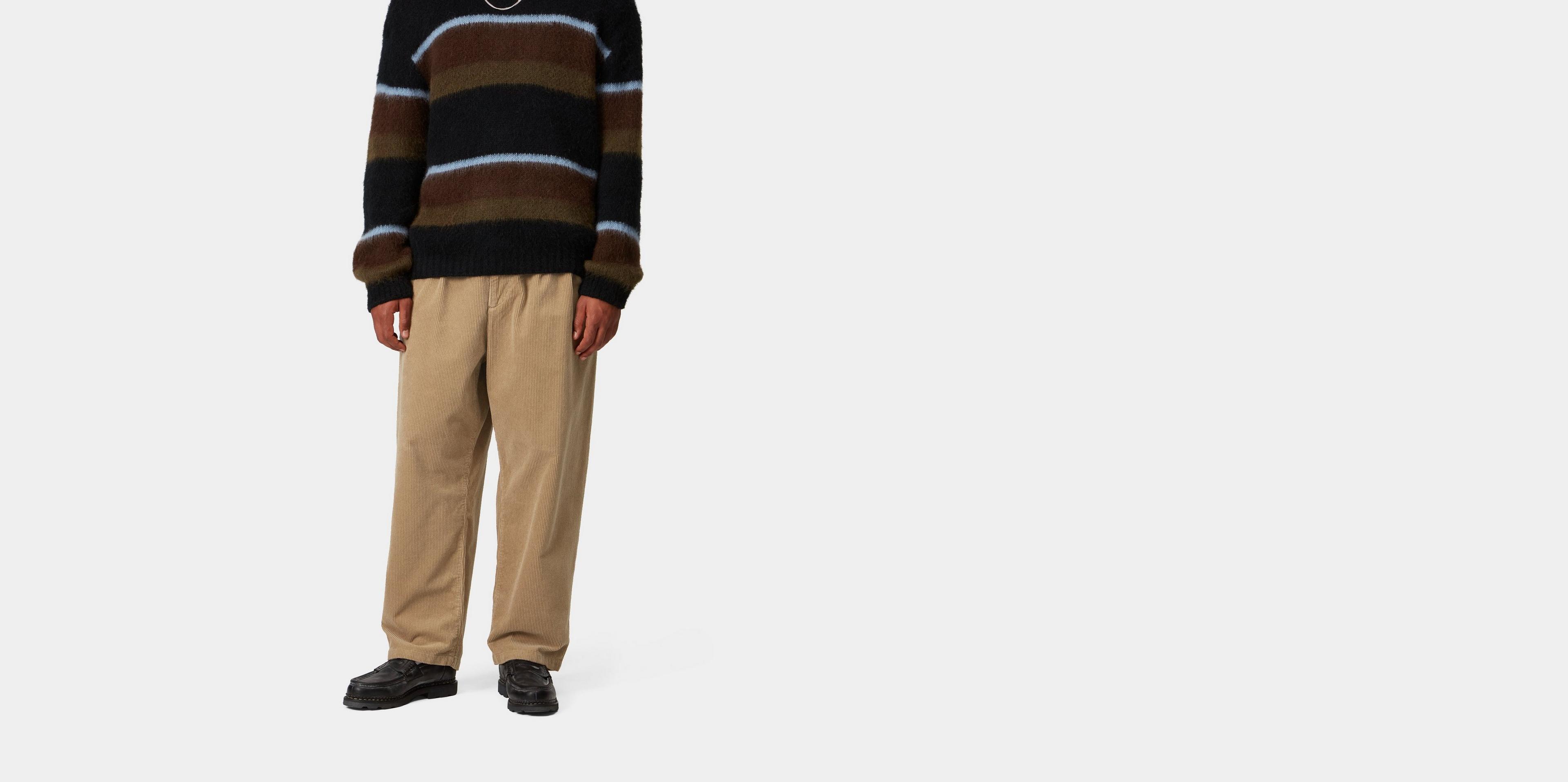 Carhartt WIP Evan Pant, Leather | Official Online Store