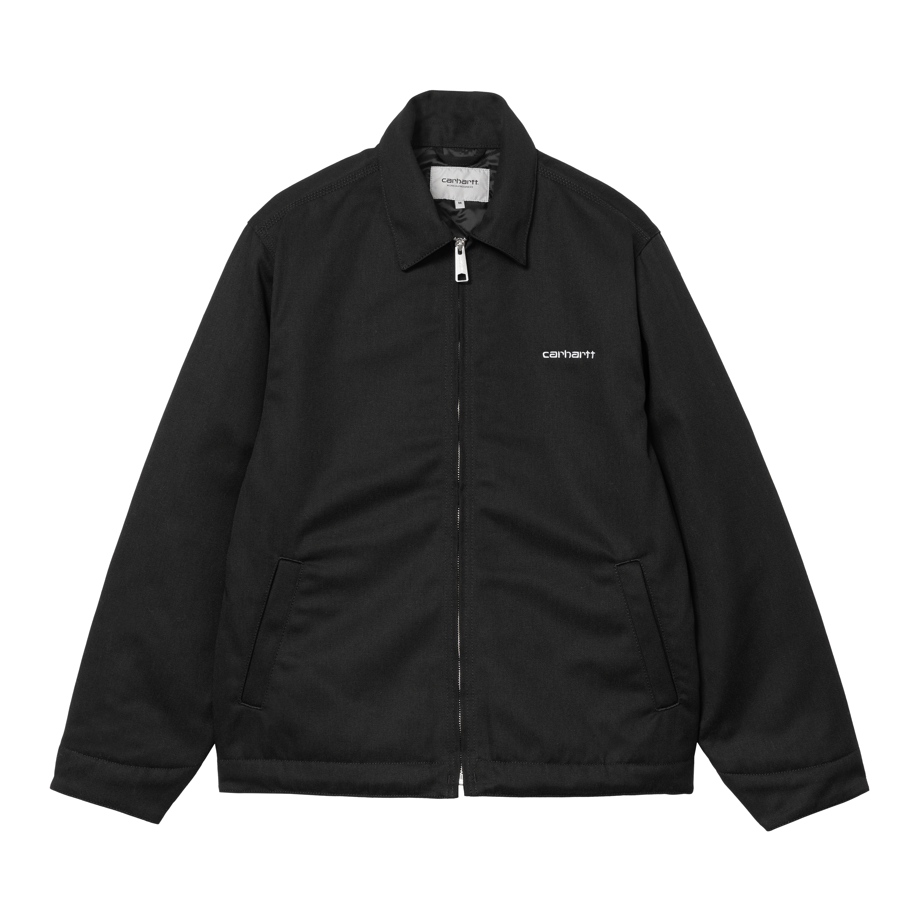 Carhartt WIP Module Script Jacket em Preto