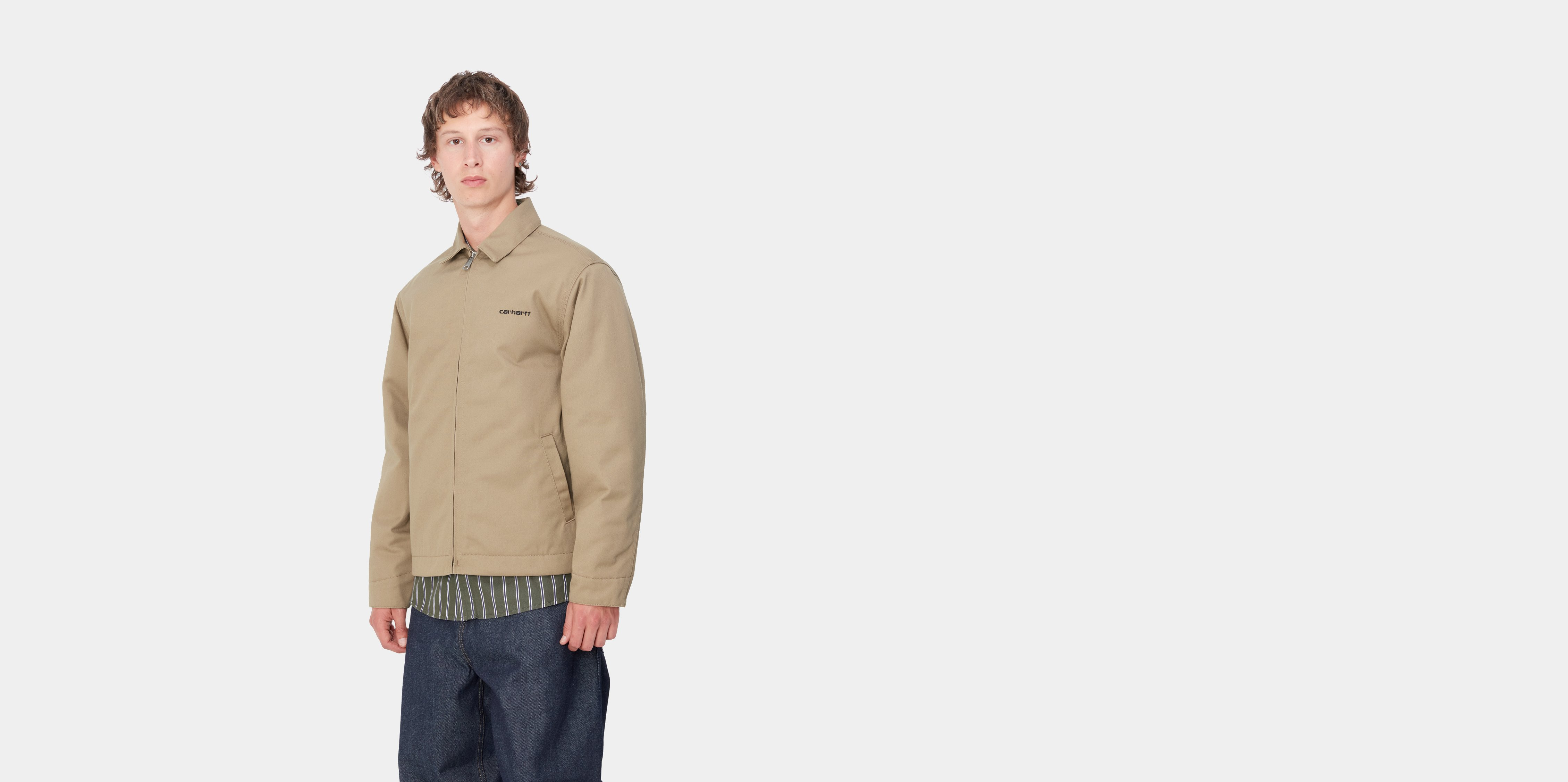 Carhartt WIP Module Script Jacket (65/35% Polyester/Cotton