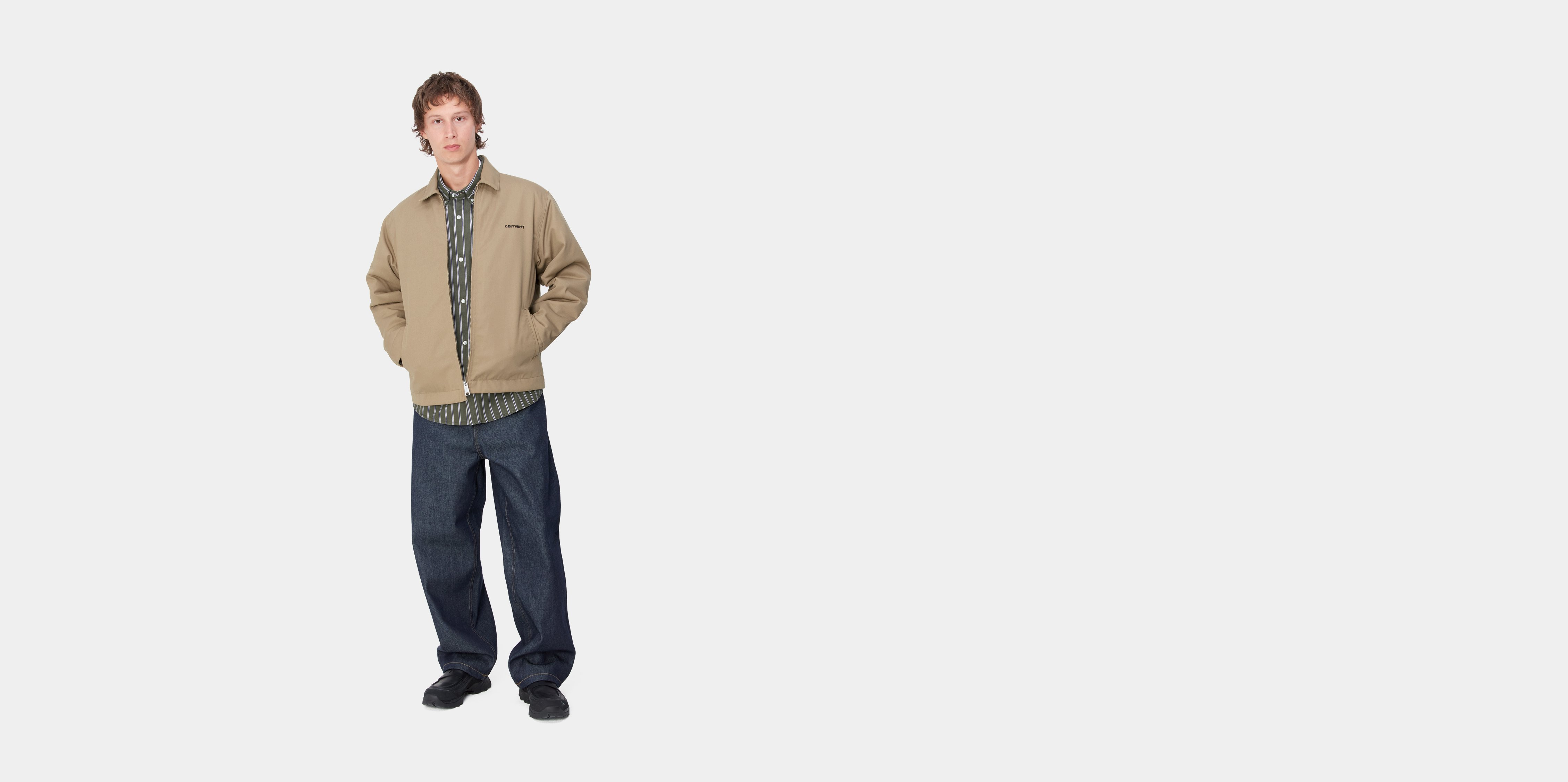 Carhartt WIP Module Script Jacket (65/35% Polyester/Cotton