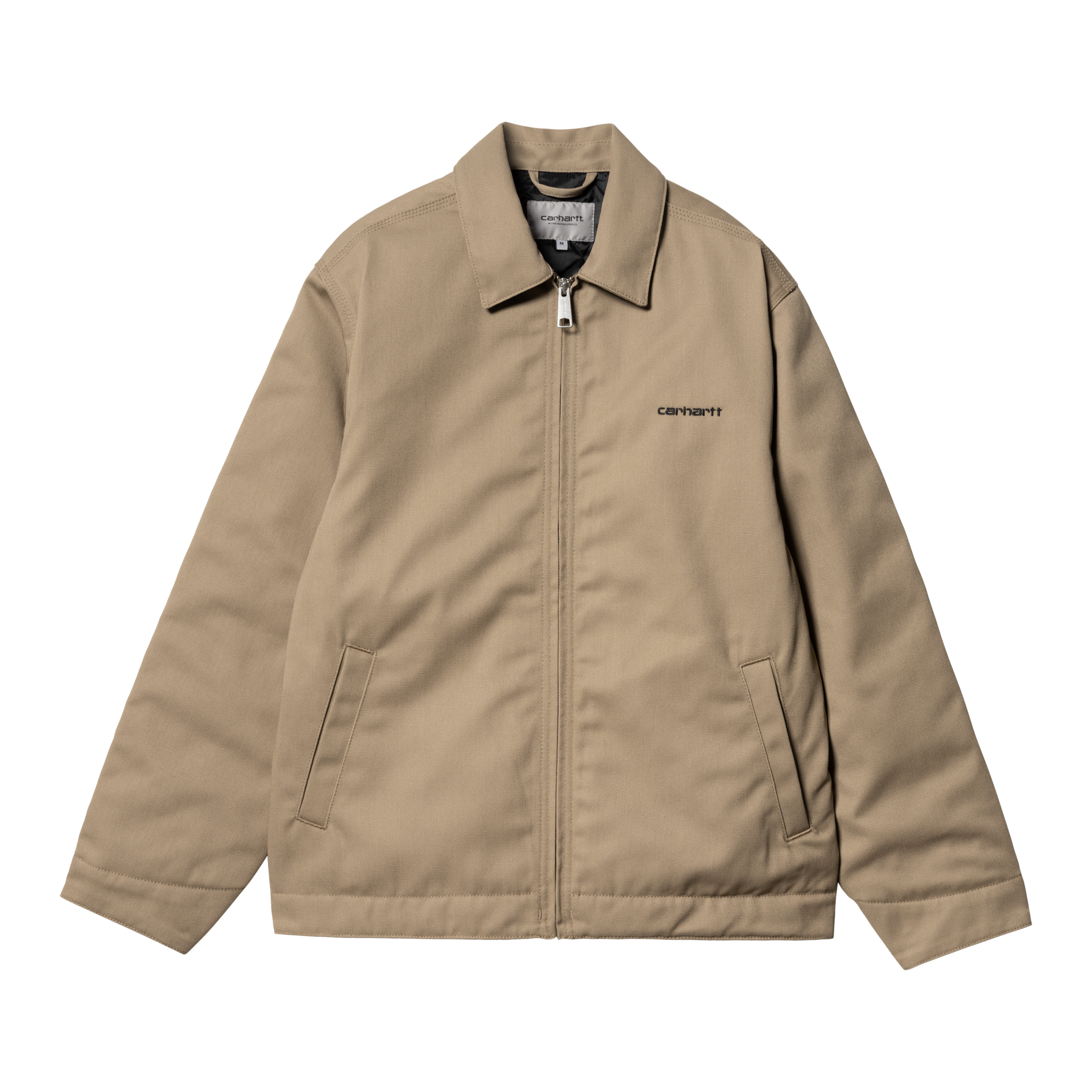 Carhartt WIP Module Script Jacket em Bege