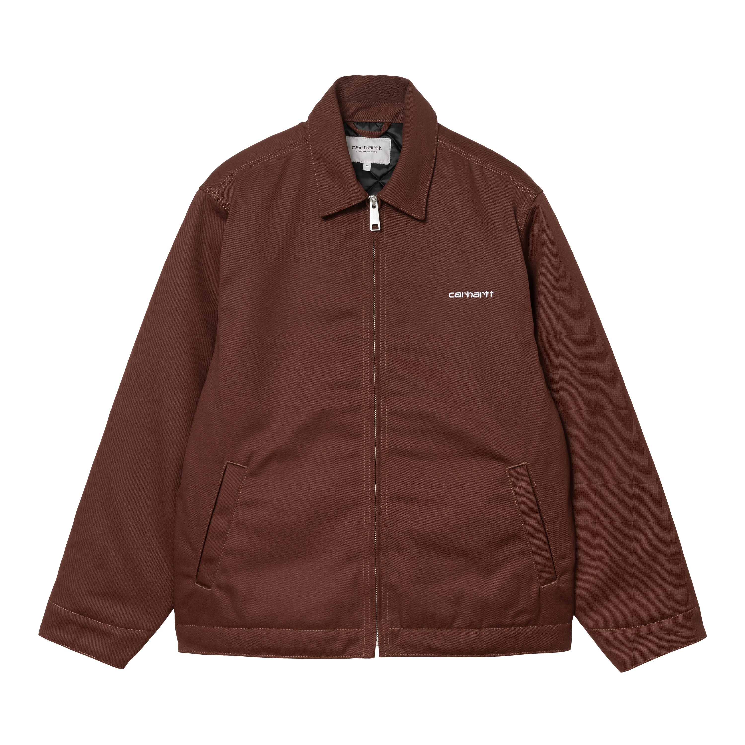 Carhartt WIP Module Script Jacket em Castanho