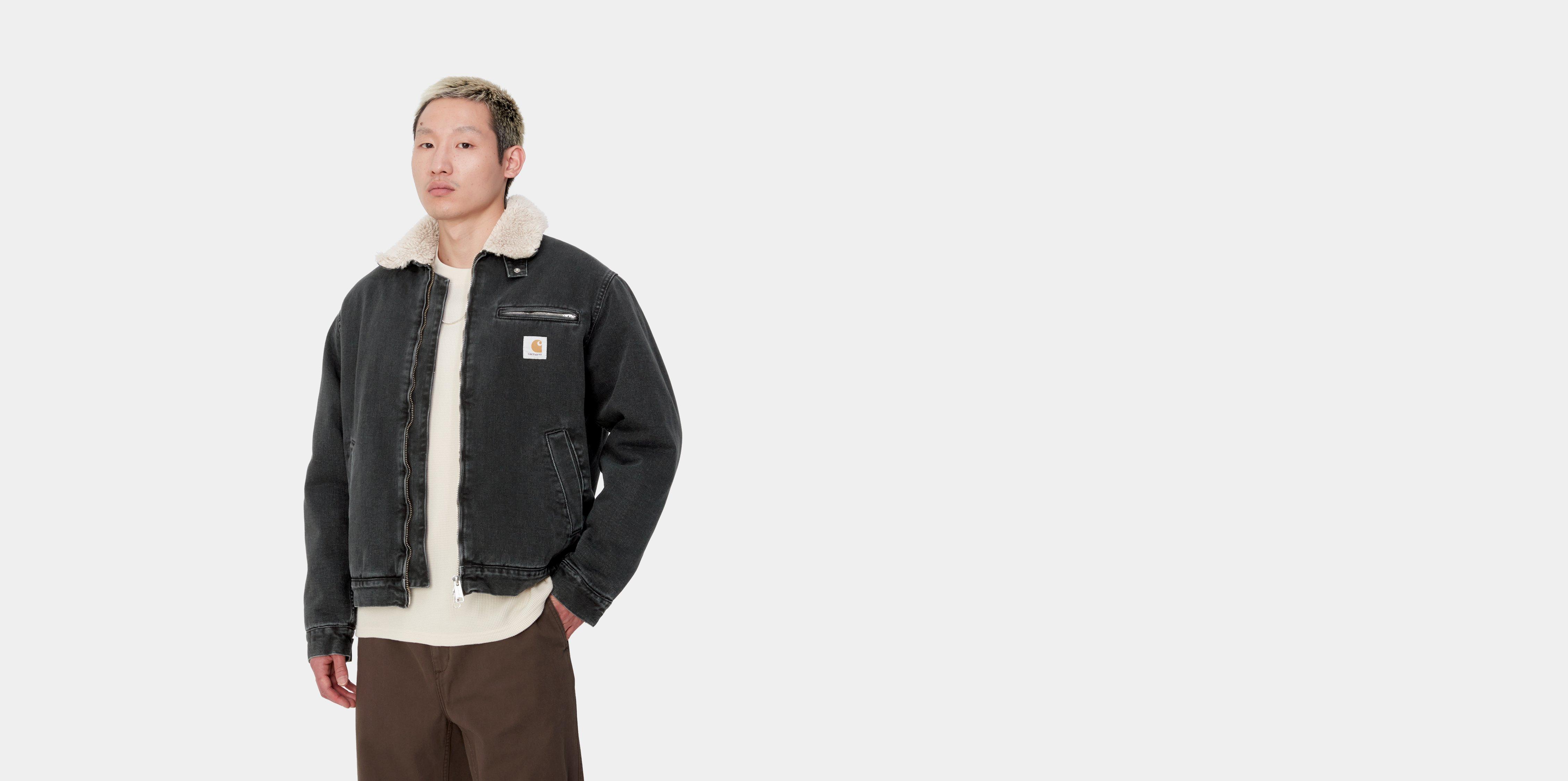 Carhartt WIP Herald Jacket Black Wall Official Online Store