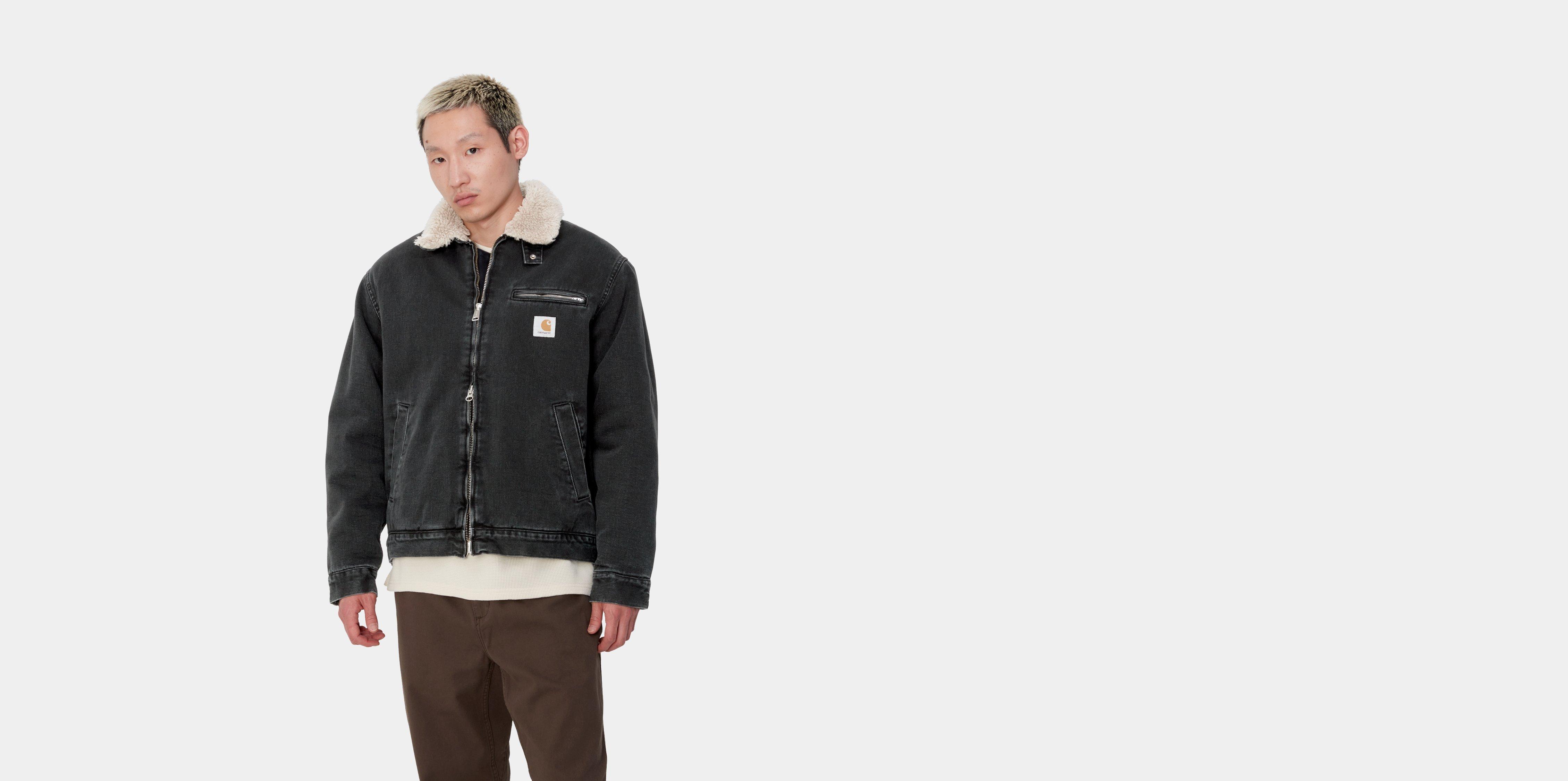 Carhartt WIP Herald Jacket Black Wall Official Online Store