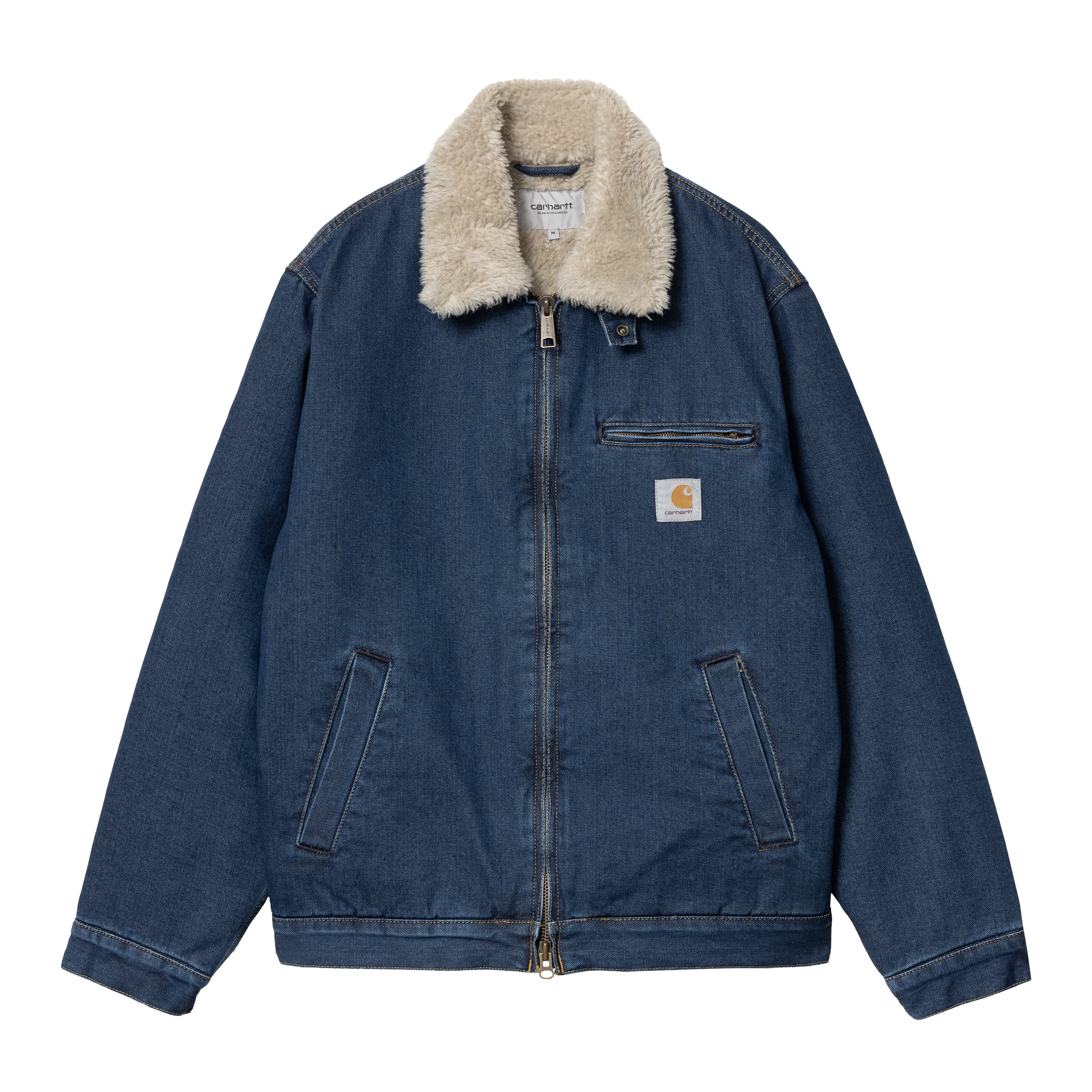 Carhartt WIP Herald Jacket Bleu