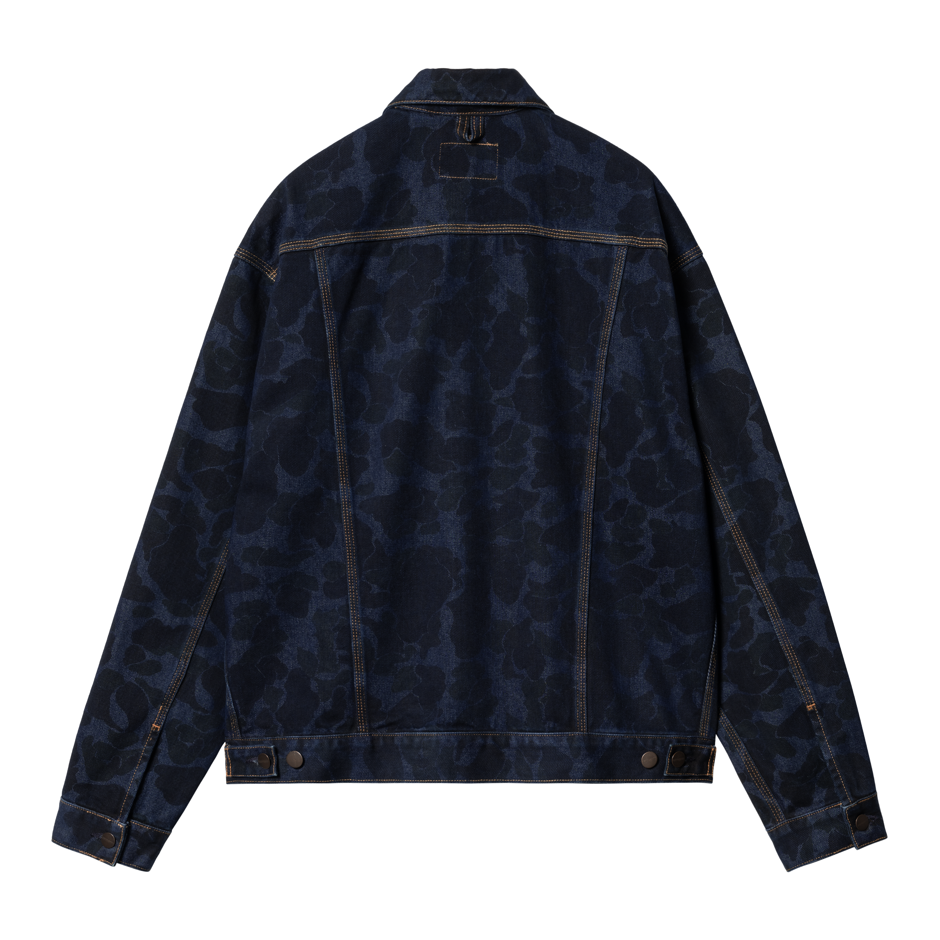 ジャケット・アウター Carhartt WIP HELSTON JACKET CARHARTT HELSTON JACKET Blue cloud stone（カーハート