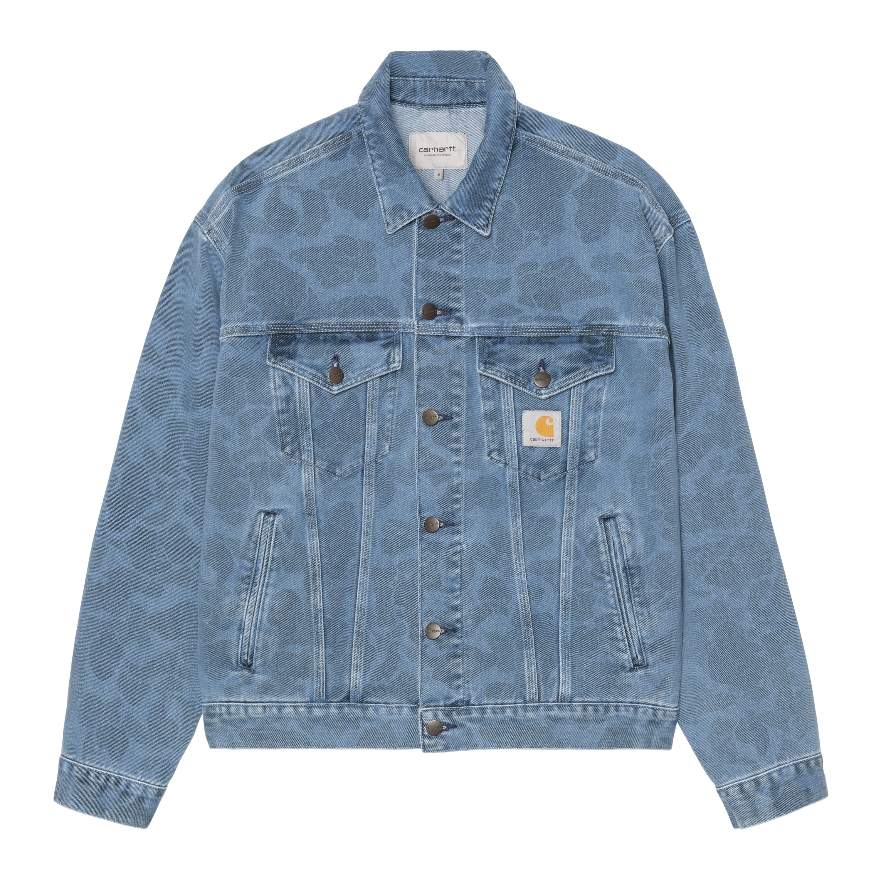 Carhartt WIP Duck Helston Jacket in Blue