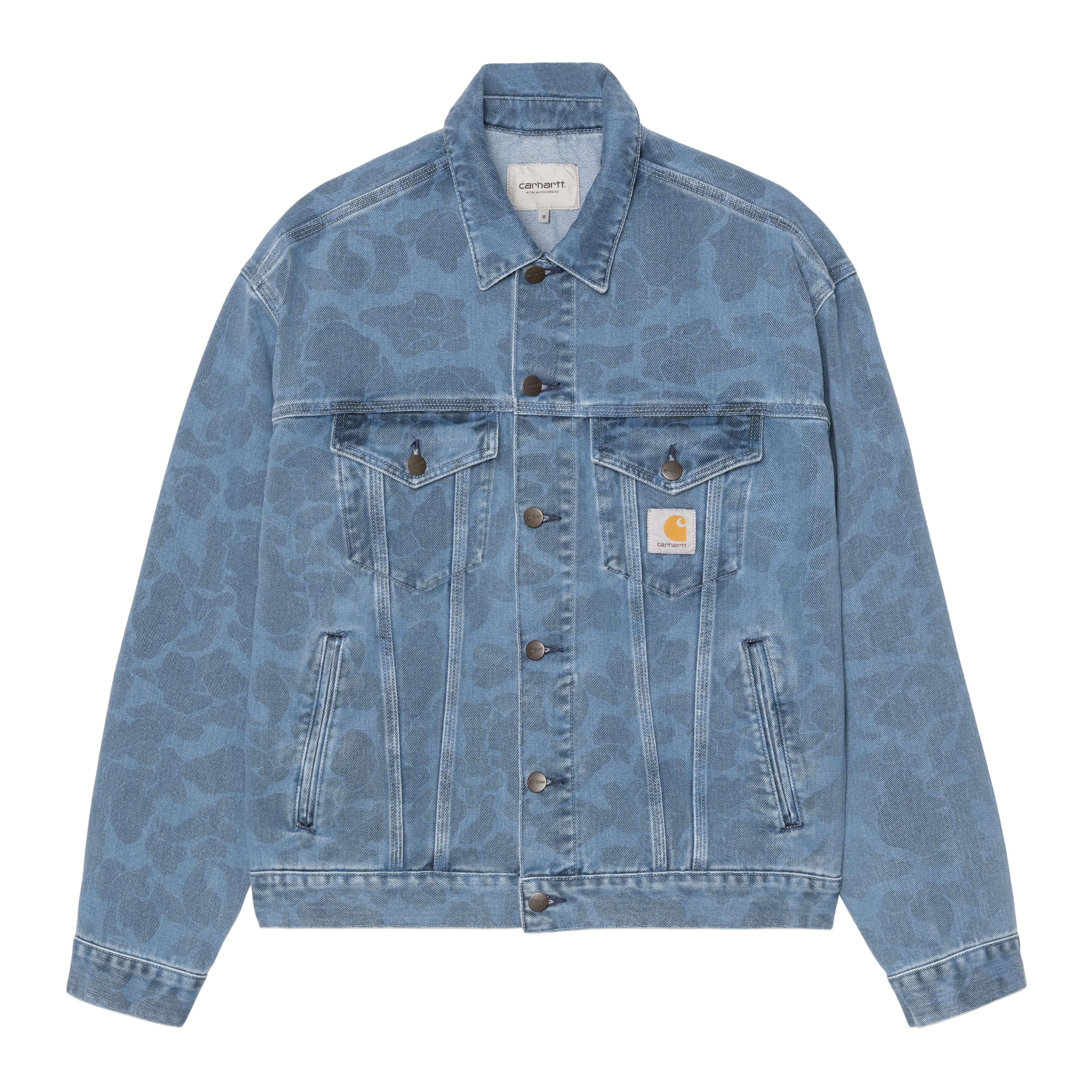 Carhartt ベージュ デニムジャケット org.jpg