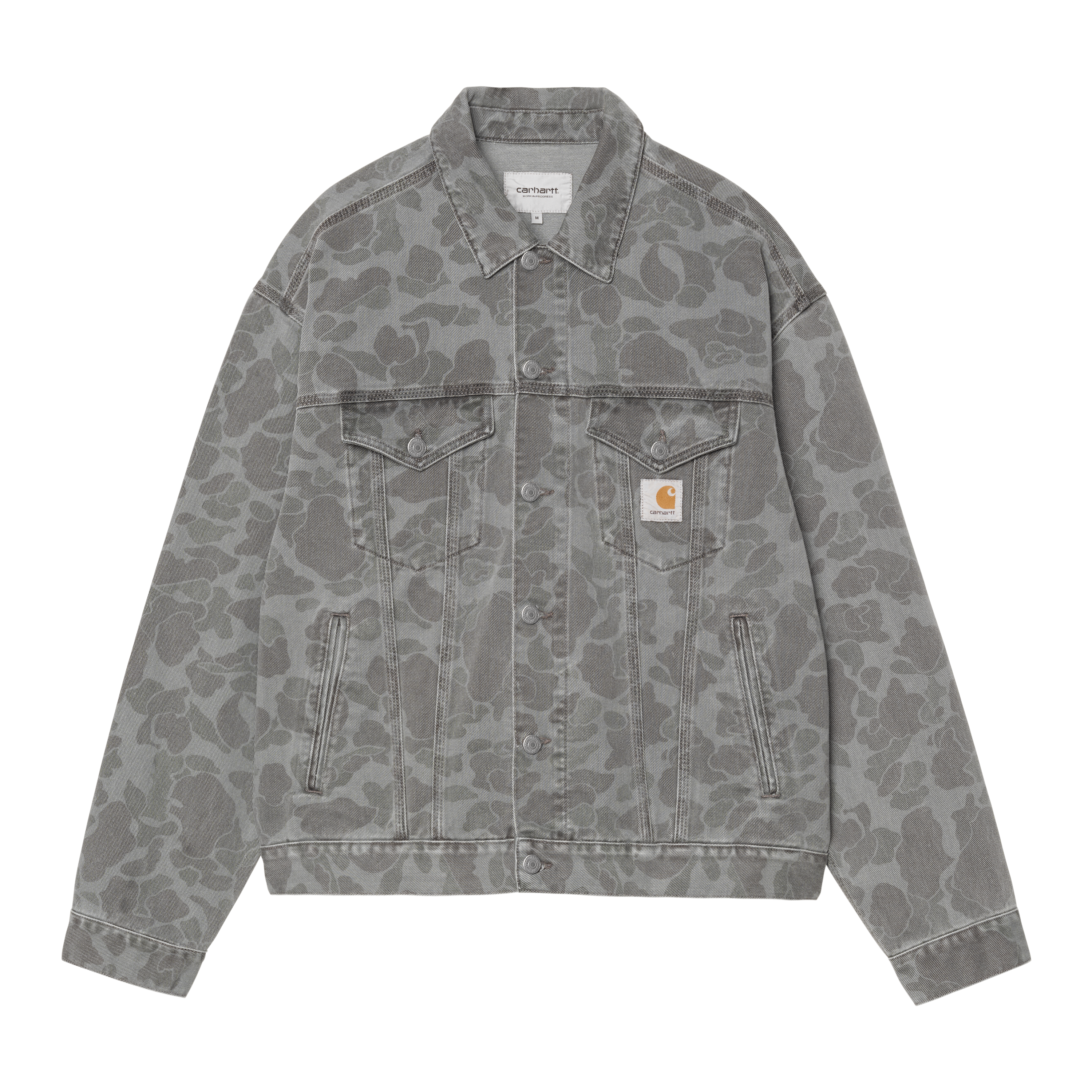 Carhartt WIP Duck Helston Jacket in Black