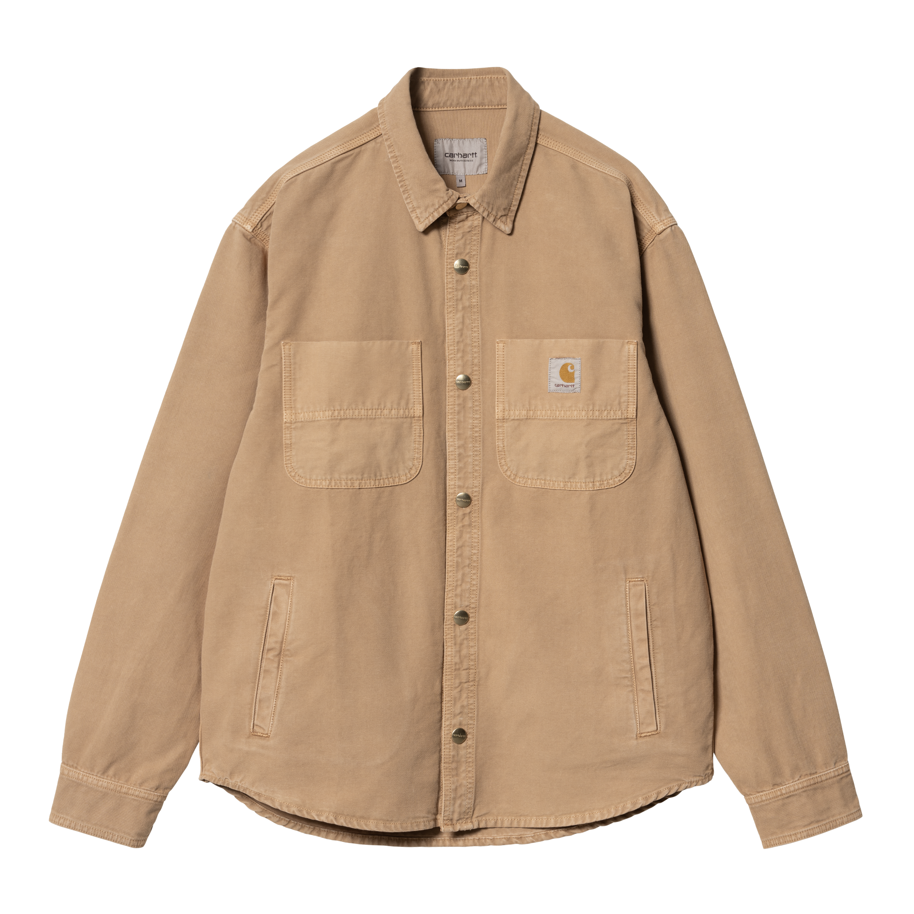 Carhartt WIP Conro Shirt Jac in Braun