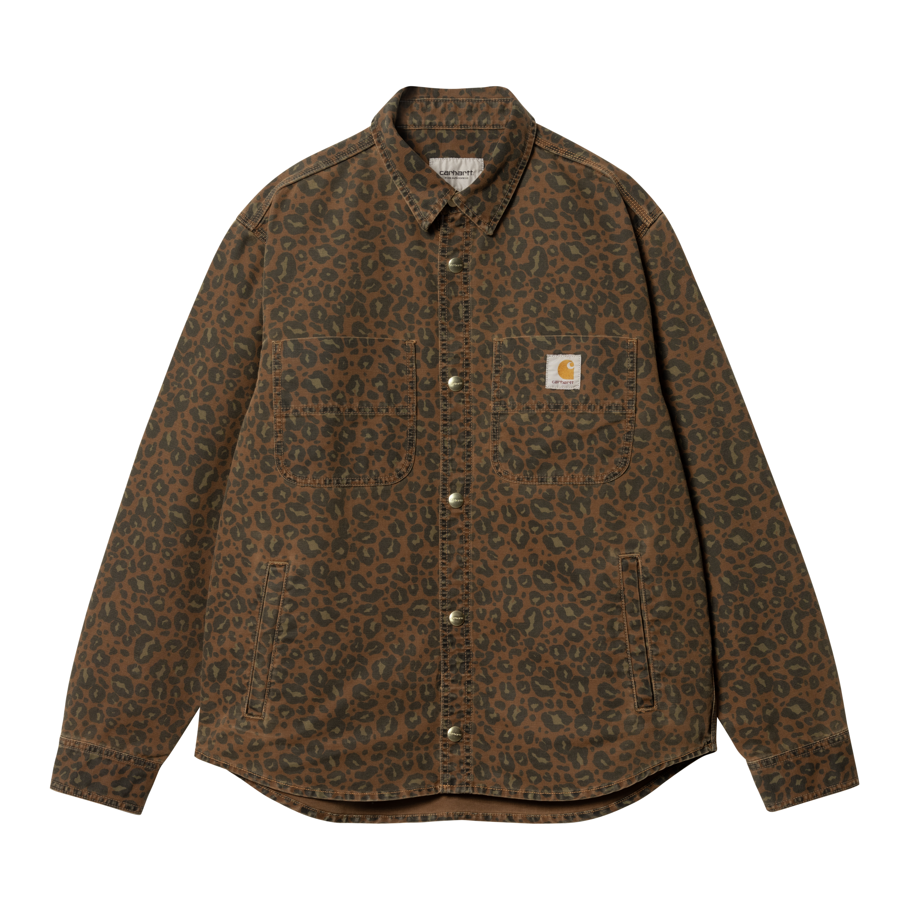 Carhartt WIP Conro Shirt Jac en Marrón