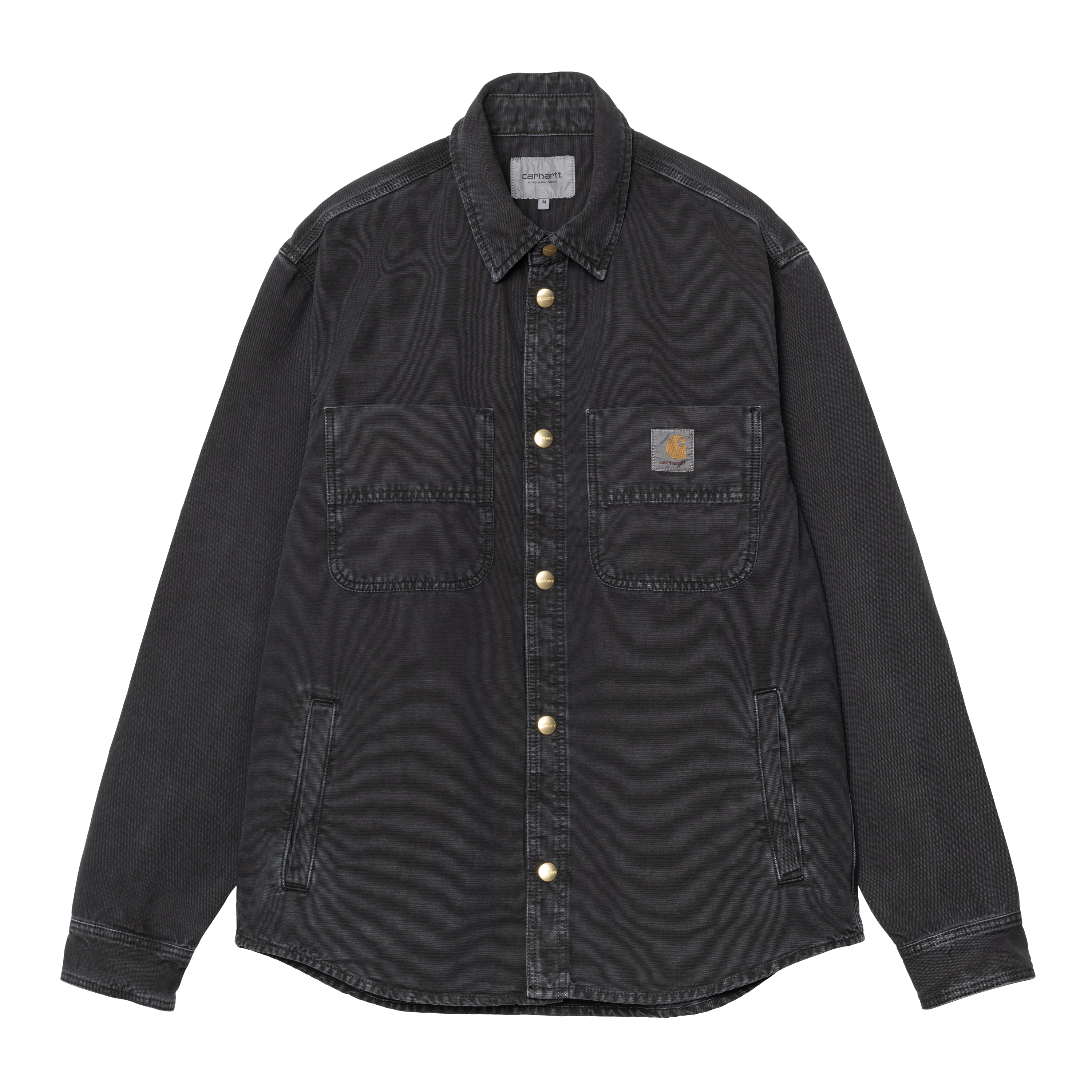 Carhartt WIP Conro Shirt Jac Noir