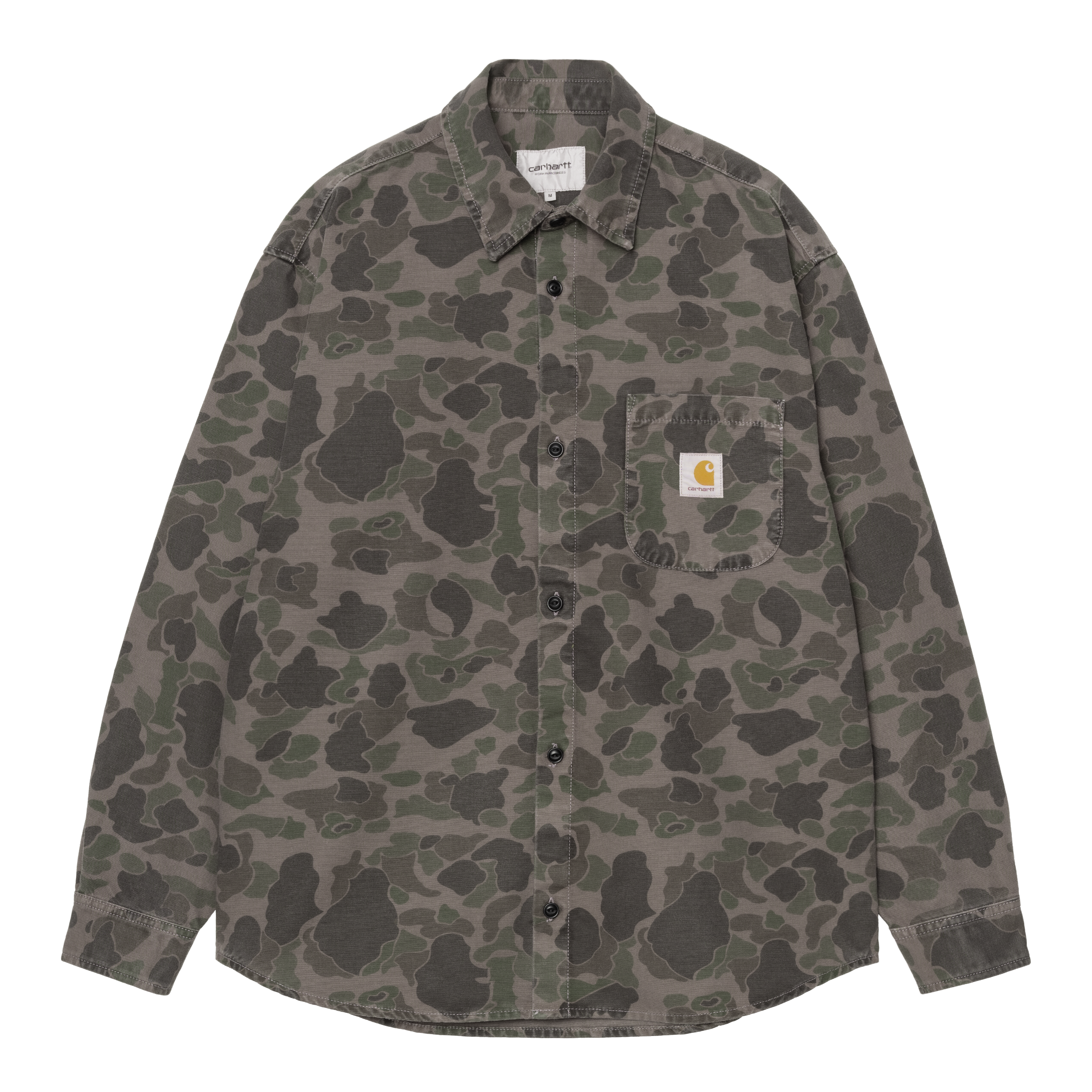 シャツ CARHARTT L/S DUCK SHIRT SA477 Carhartt L/s Duck Shirt Carhartt WIP