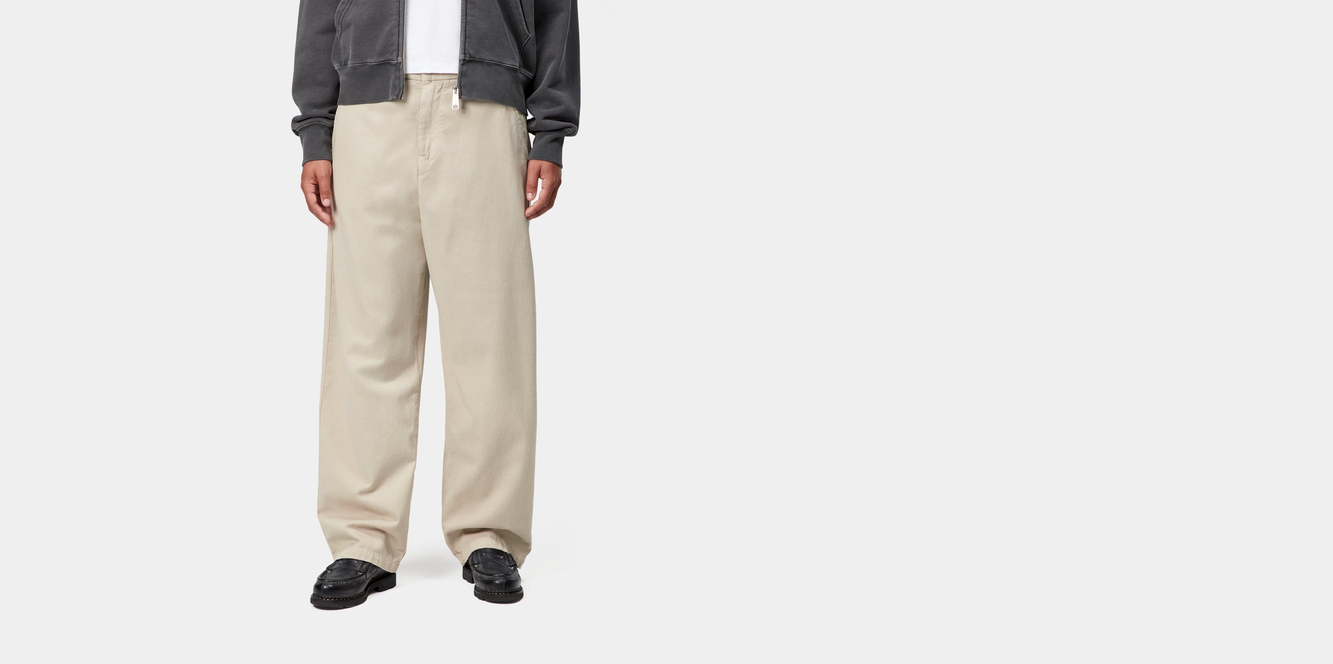 Carhartt WIP W' Brady Pant Fleur De Sel garment dyed softener | beige | XS | Women