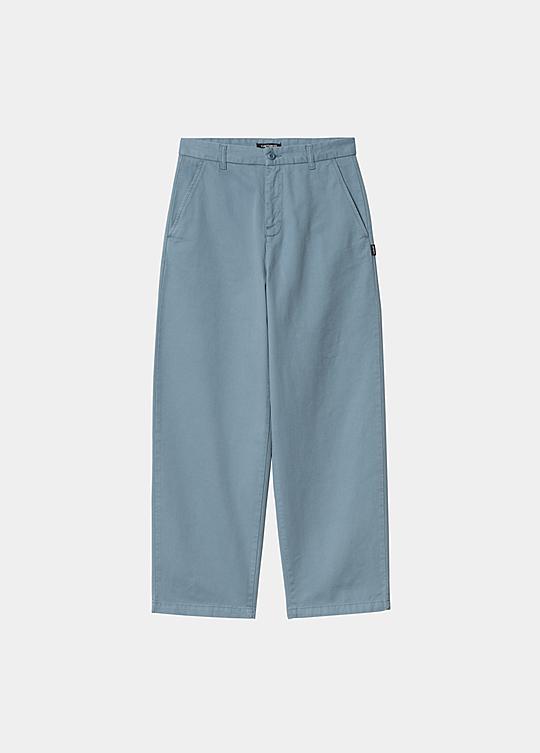 Carhartt WIP W' Brandon Pant, Blue | Official Online Store Carhartt WIP W' Brandon Pant, Blue | Official Online Store