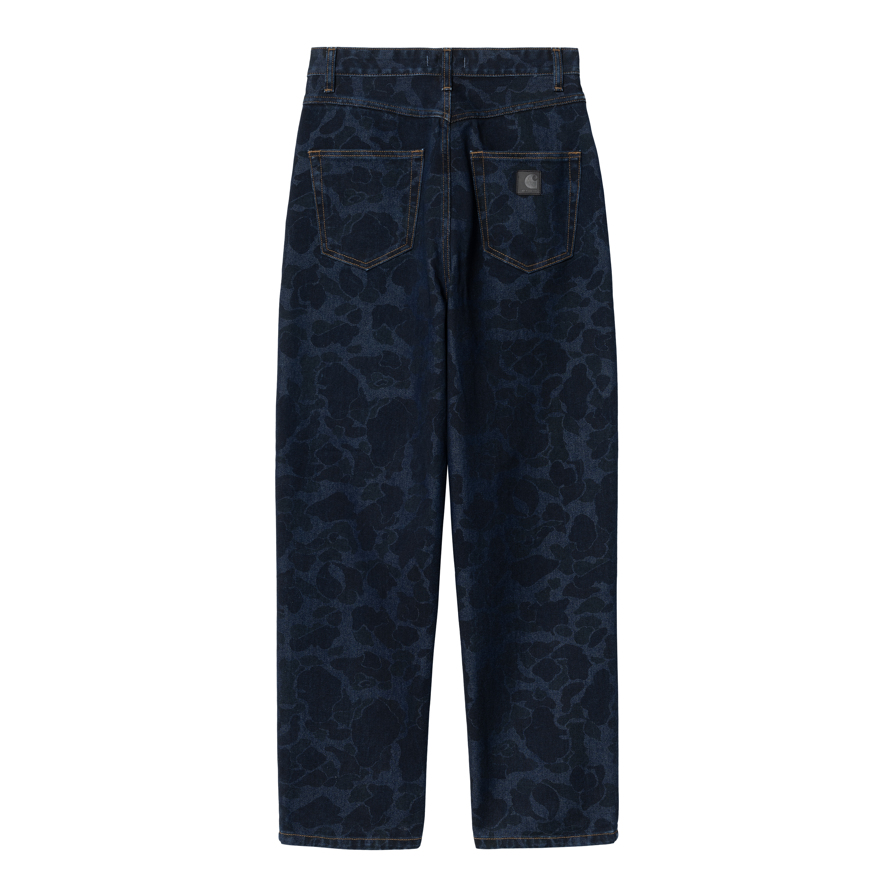 Carhartt WIP Women’s Duck Orell Pant in Blau