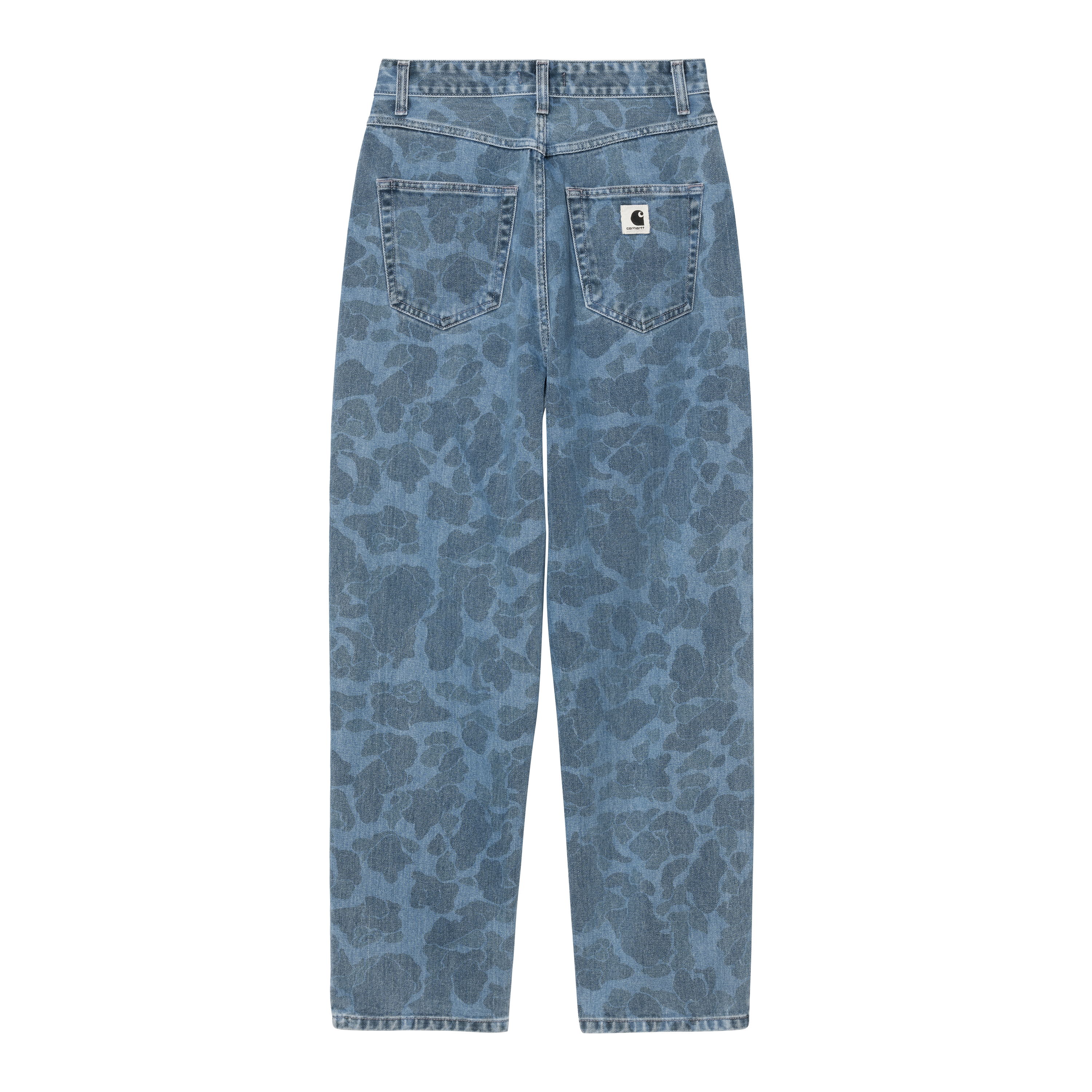 Carhartt WIP Women’s Duck Orell Pant in Blau