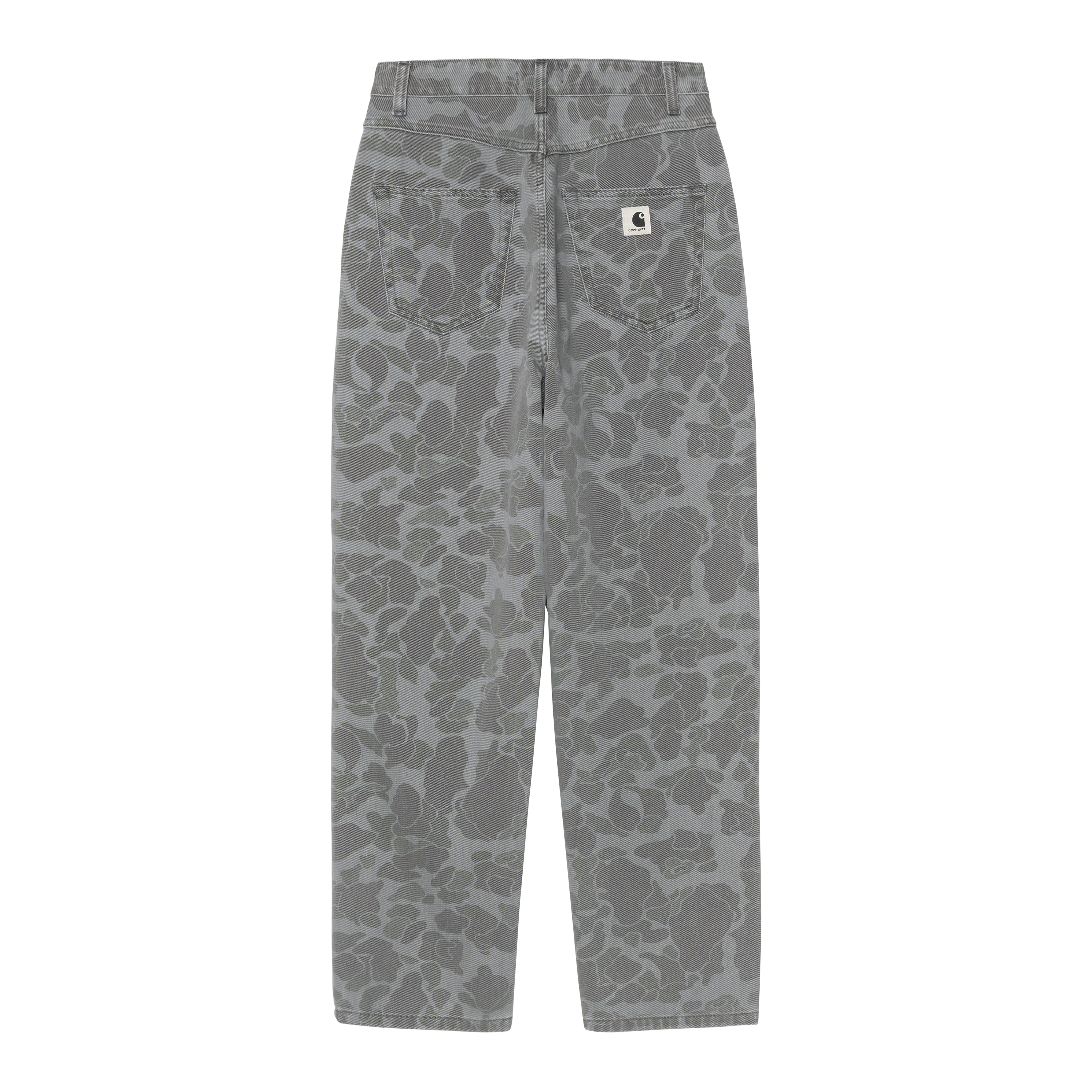 Carhartt WIP Women’s Duck Orell Pant in Schwarz