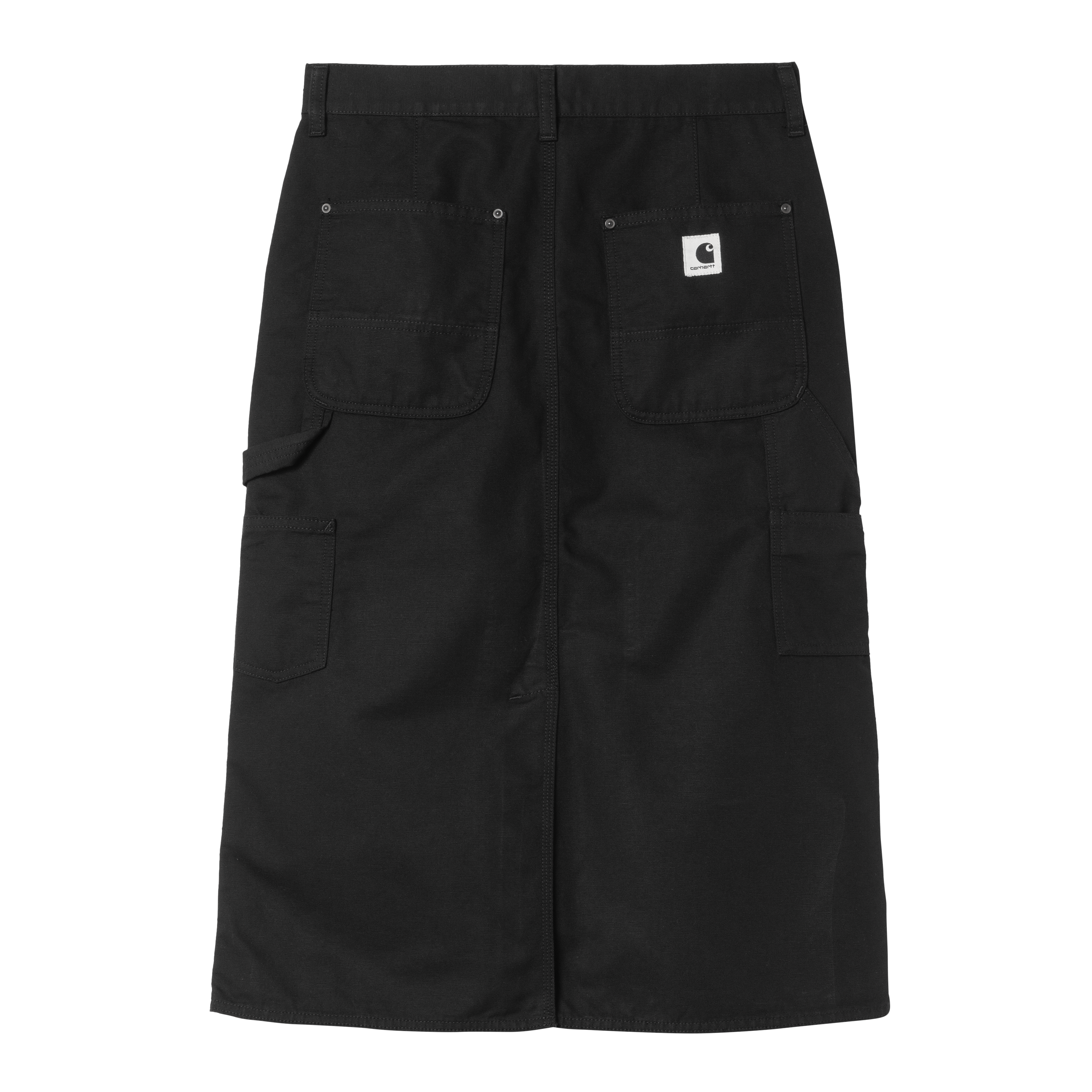 Carhartt WIP Women’s Double Knee Skirt em Preto