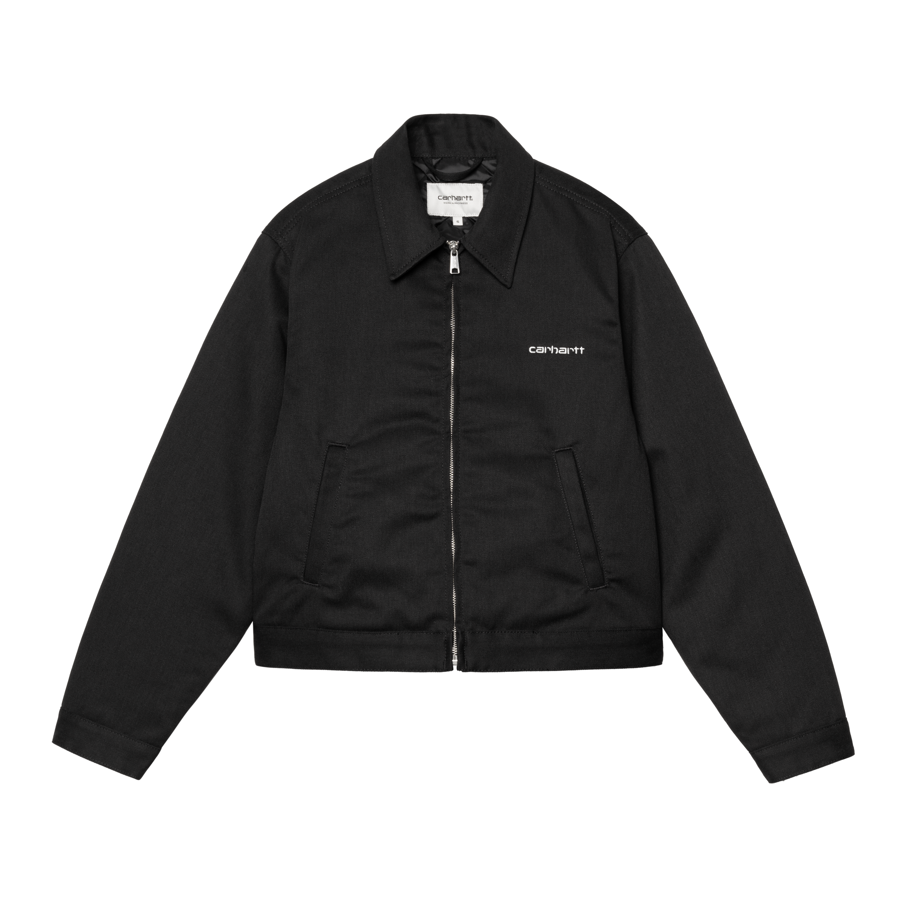 Carhartt WIP Women’s Module Script Jacket in Black