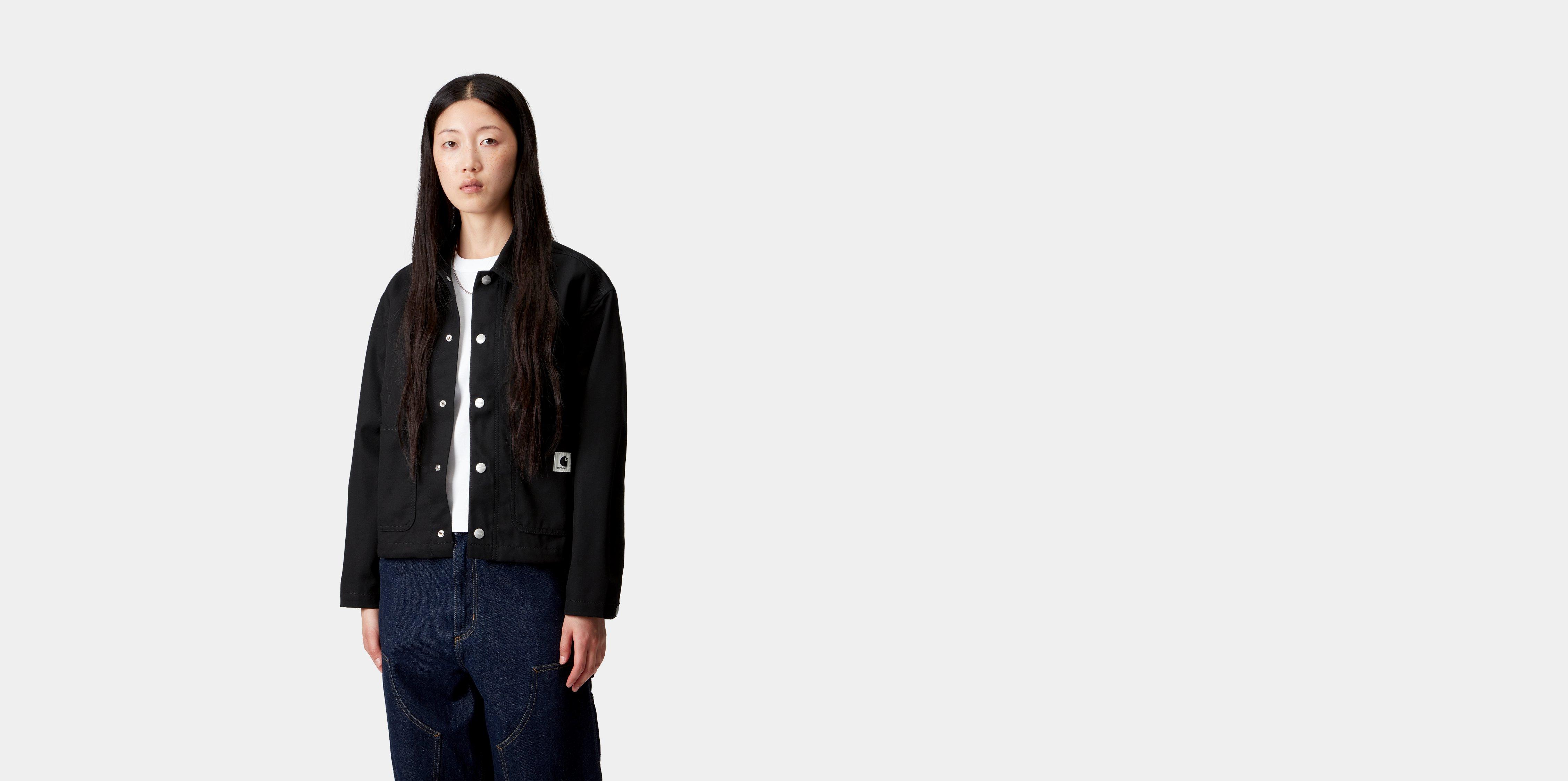 Carhartt WIP W' Simple Shirt Jac Black rigid | M | Women