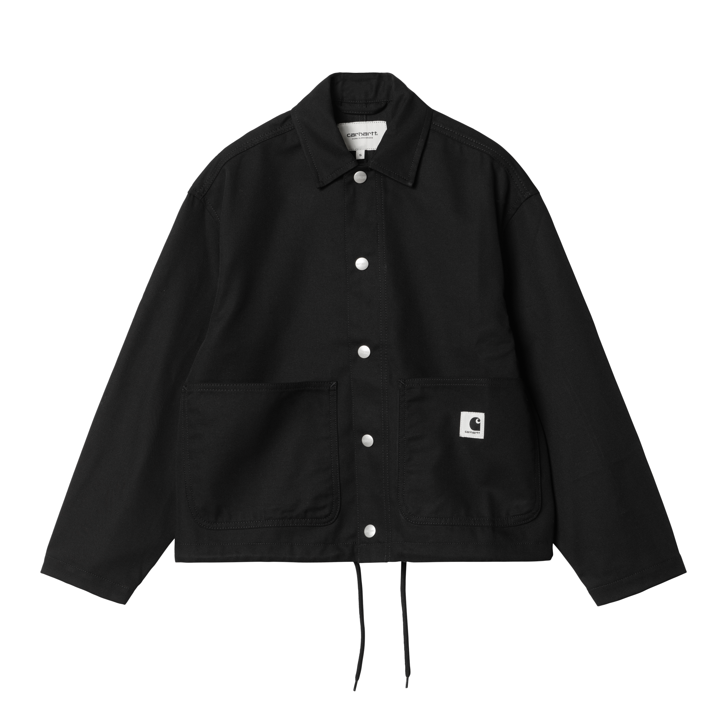 Carhartt WIP Women’s Simple Shirt Jac in Black