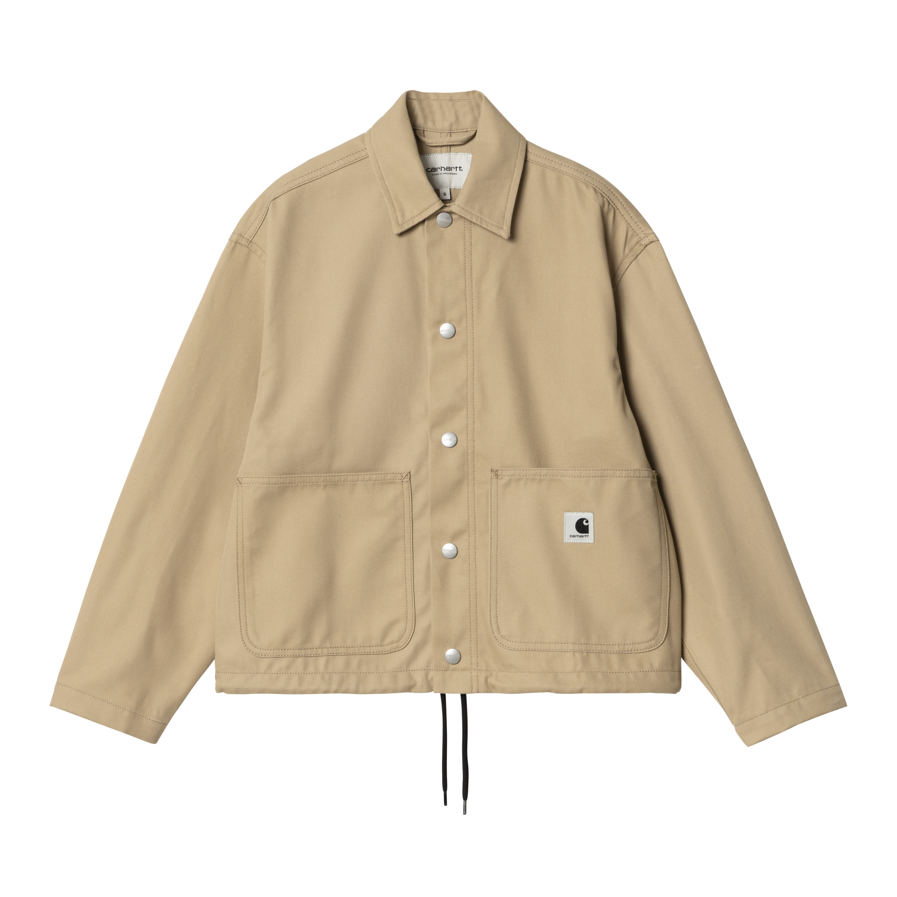 Carhartt WIP Women’s Simple Shirt Jac in Beige