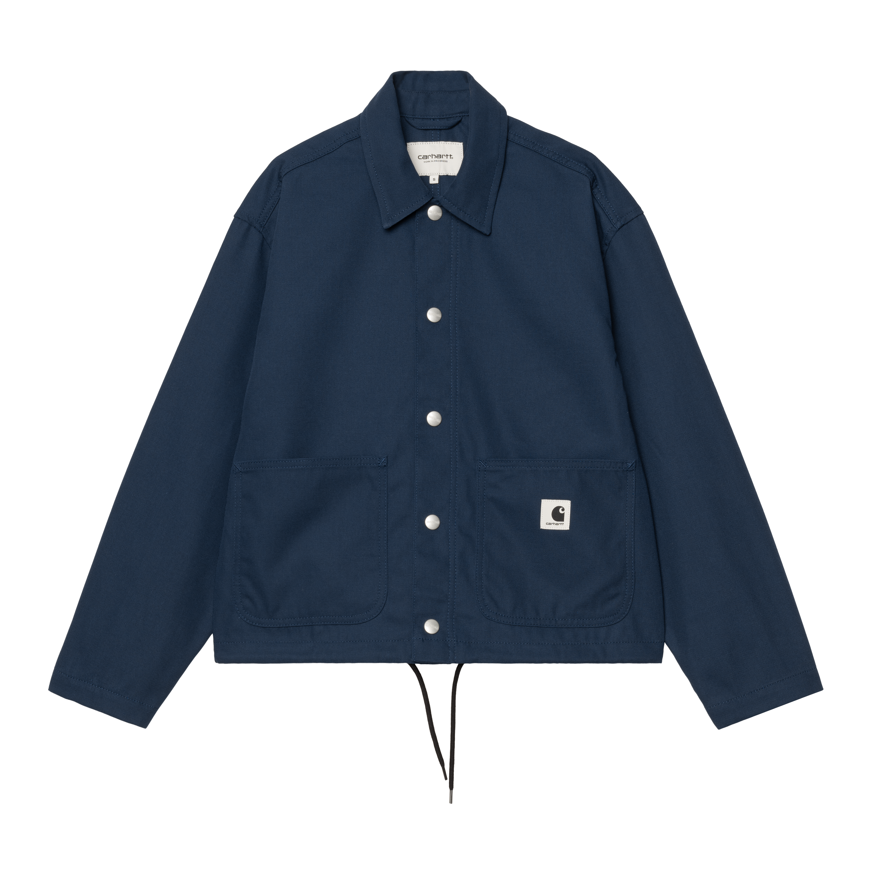 Carhartt WIP Women’s Simple Shirt Jac in Blau