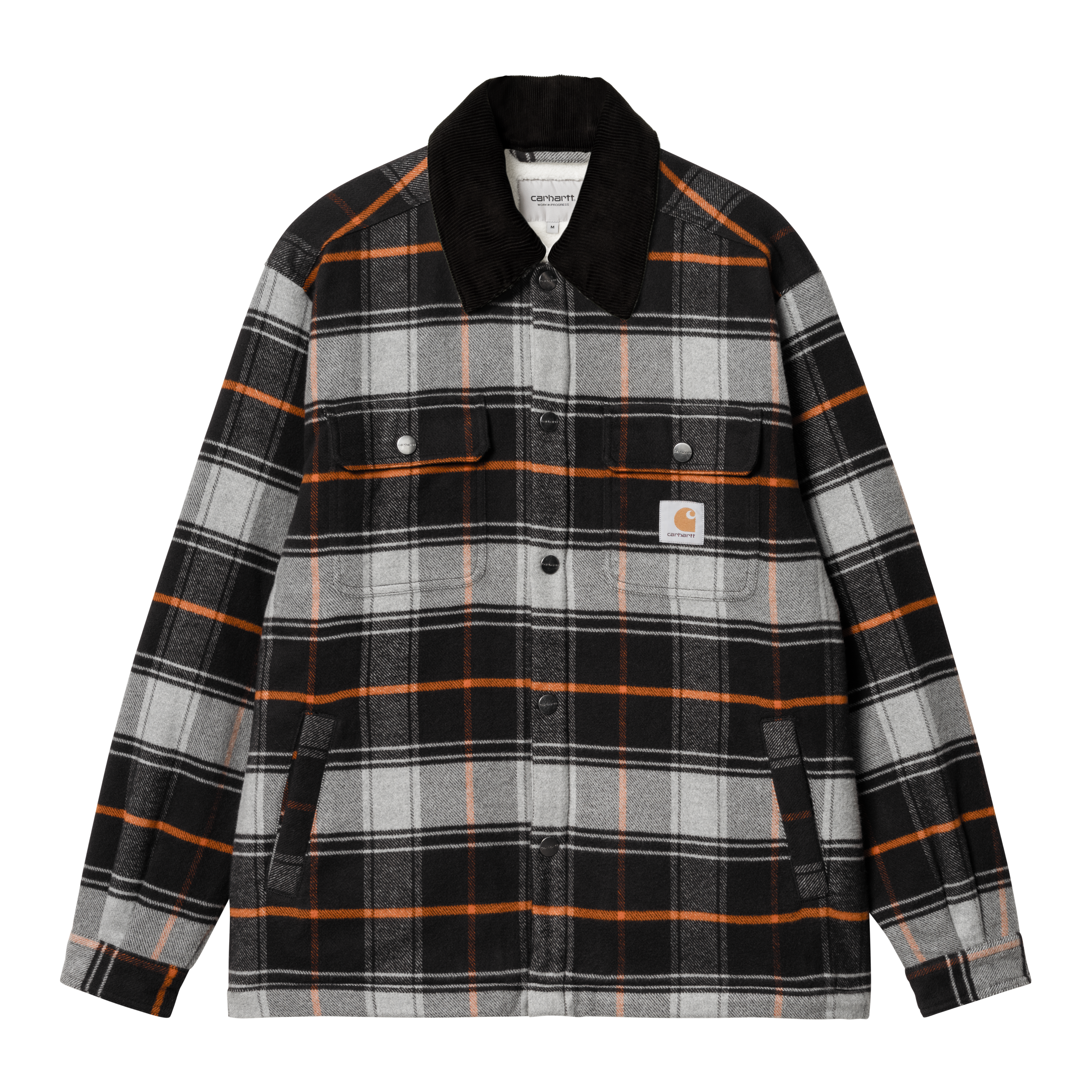 Carhartt WIP Baris Shirt Jac en Multicolor