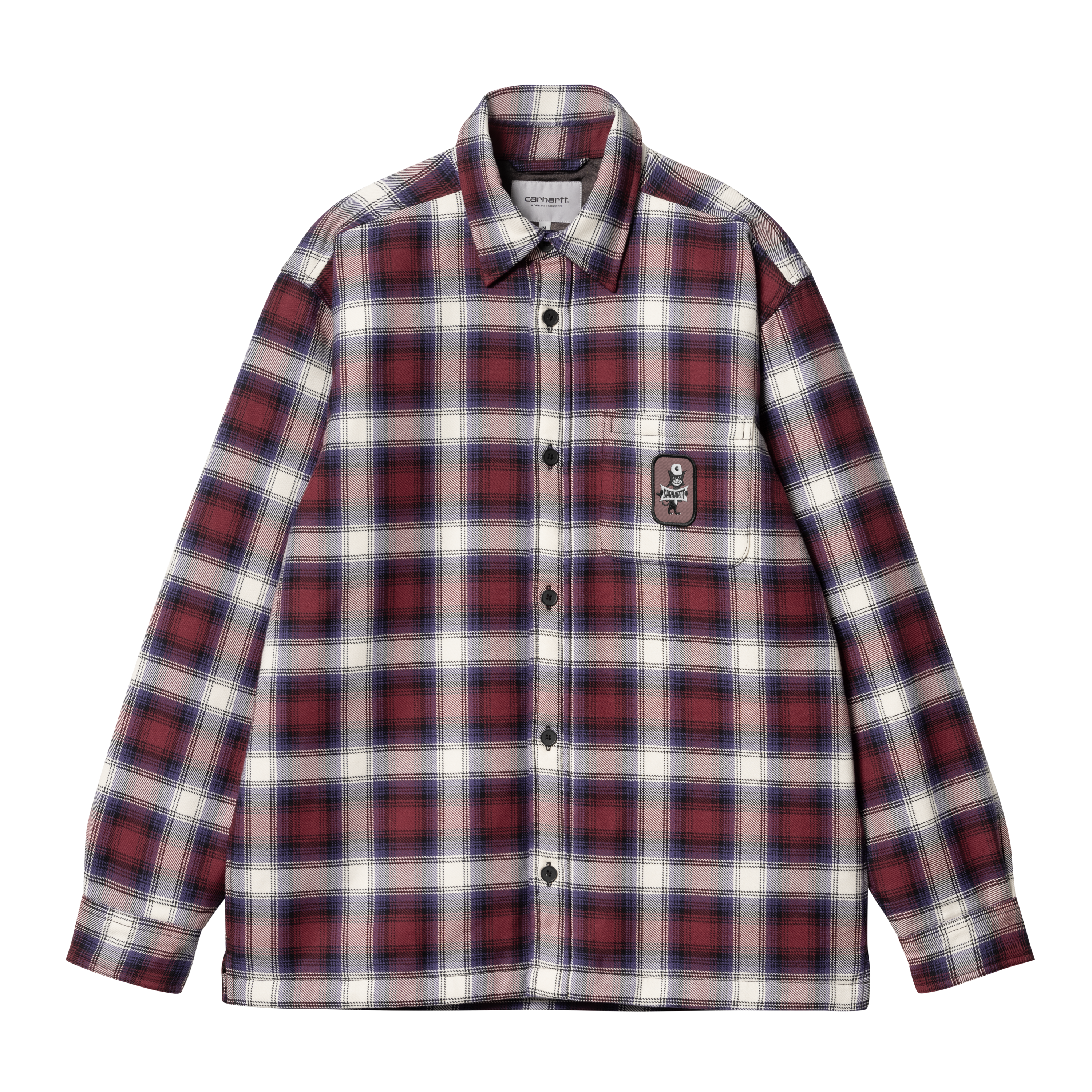 Carhartt WIP Monahan Shirt Jac en Multicolor