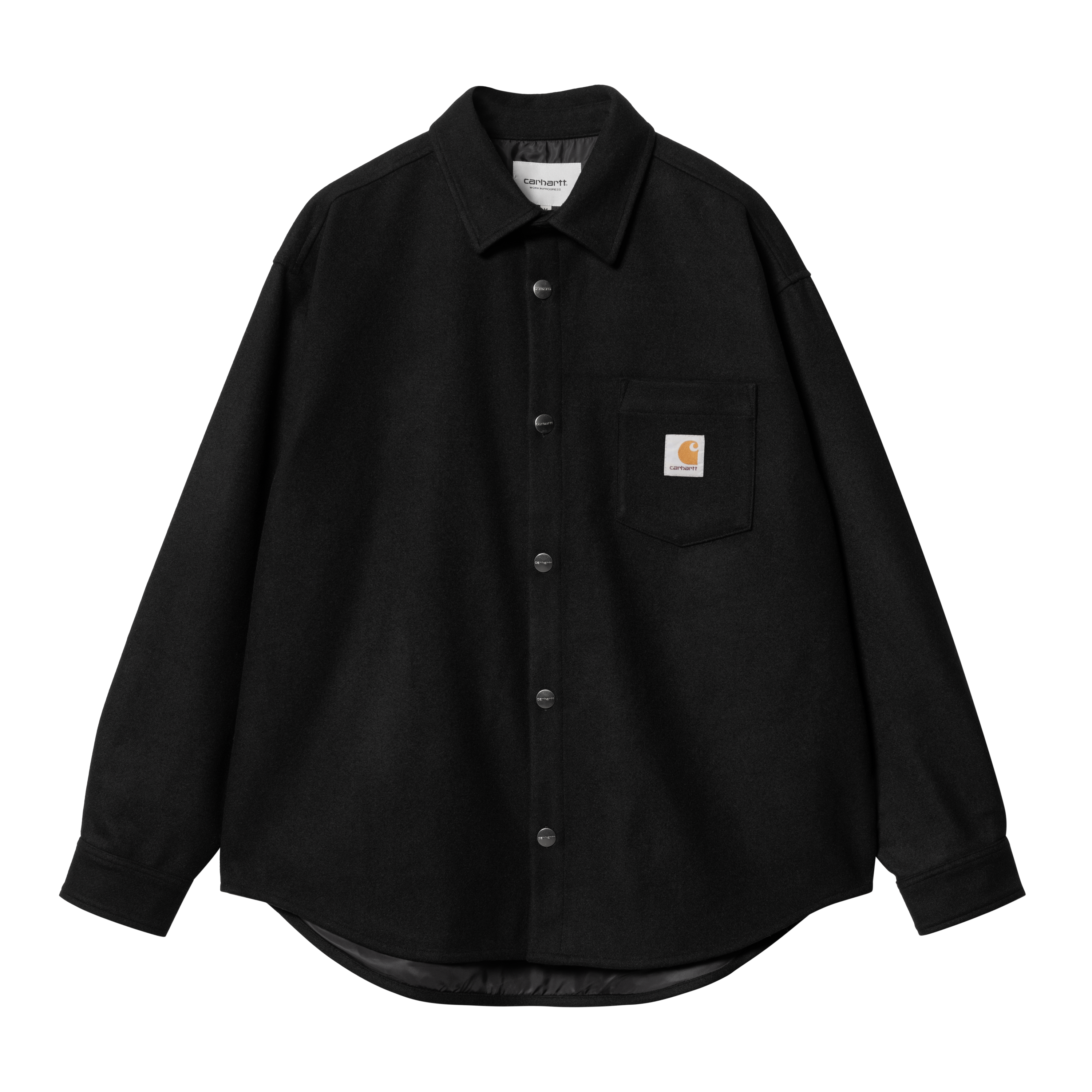 Carhartt WIP Torin Shirt Jac en Negro