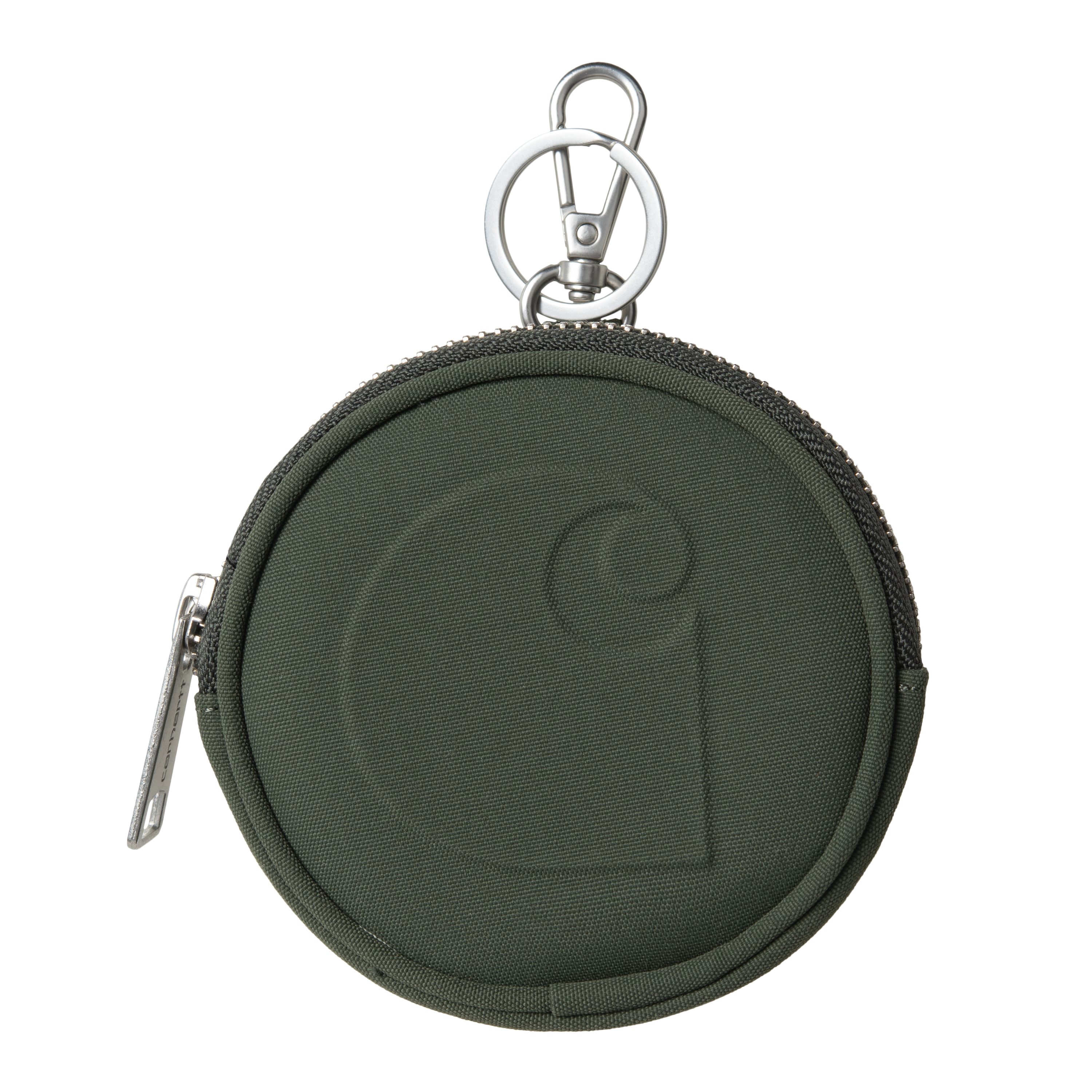 Carhartt WIP Clarton Zip Wallet Opuntia | green