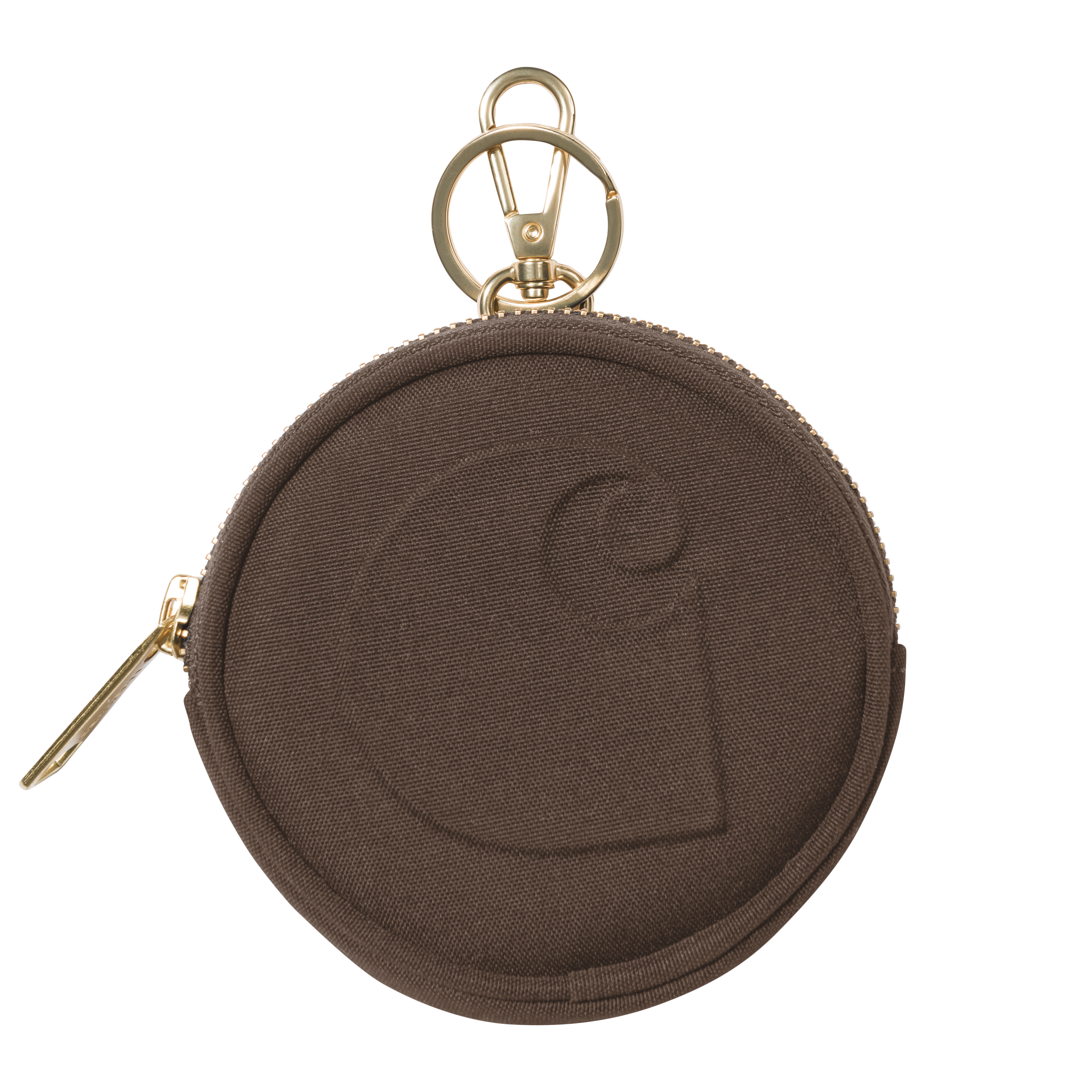 Carhartt WIP Clarton Zip Wallet Tobacco | brown