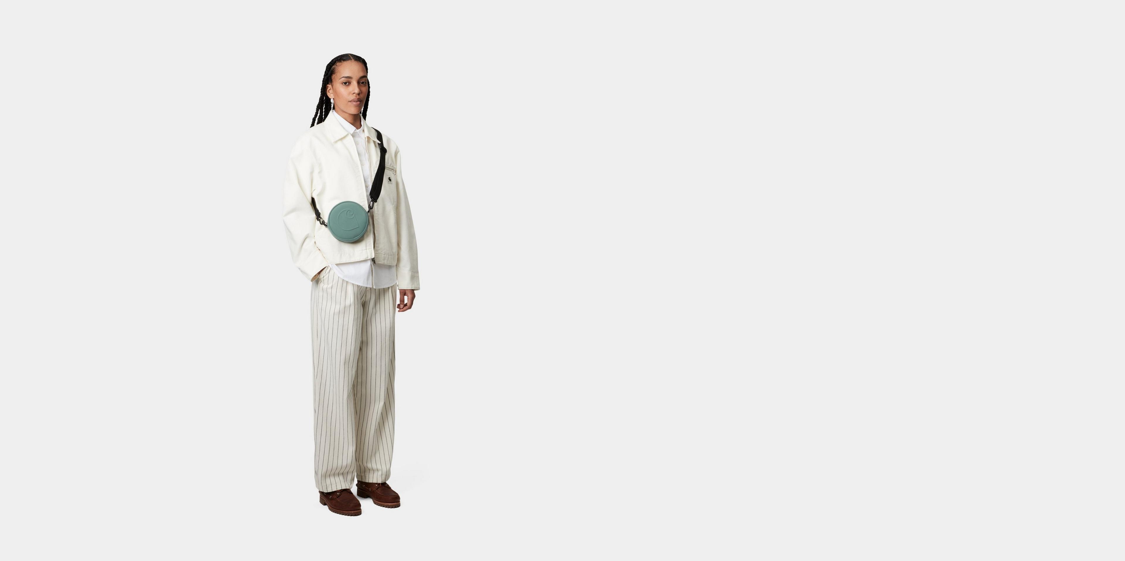 Carhartt WIP Clarton Bag, Silver Pine | Official Online Store
