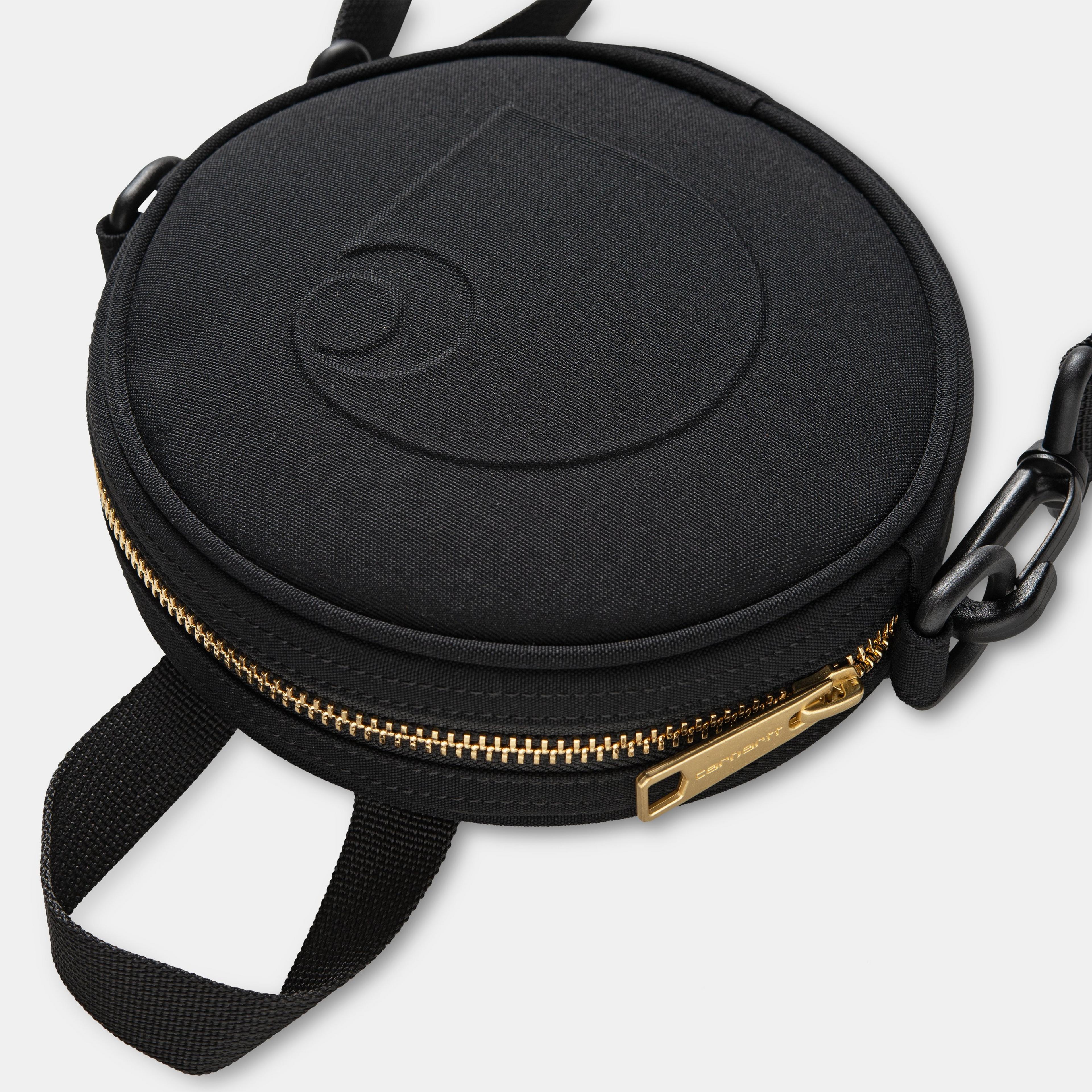 Carhartt WIP Clarton Bag, Black | Official Online Store